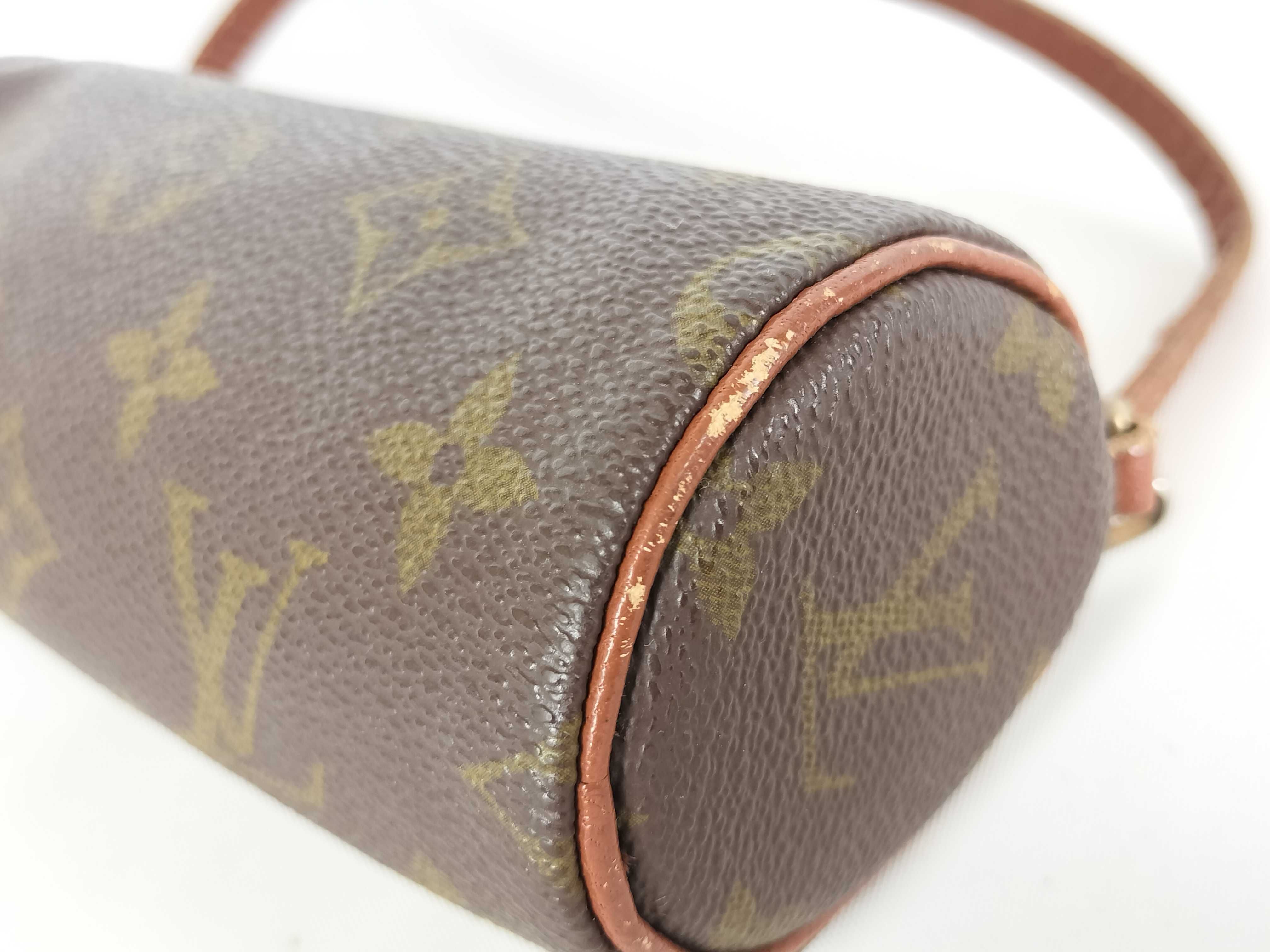 Monogram Papillon Mini Pouch — view 2