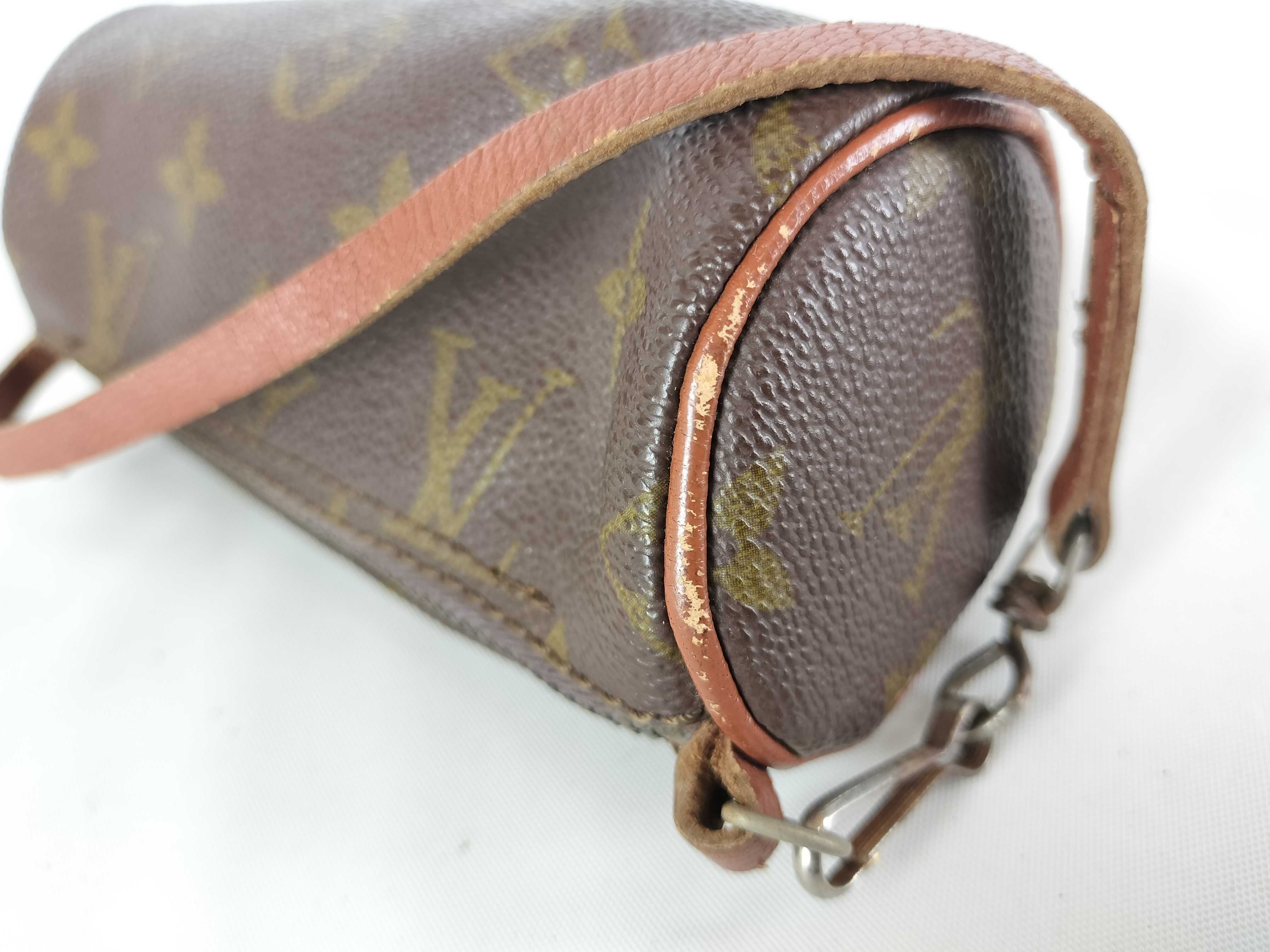 Monogram Papillon Mini Pouch — view 11