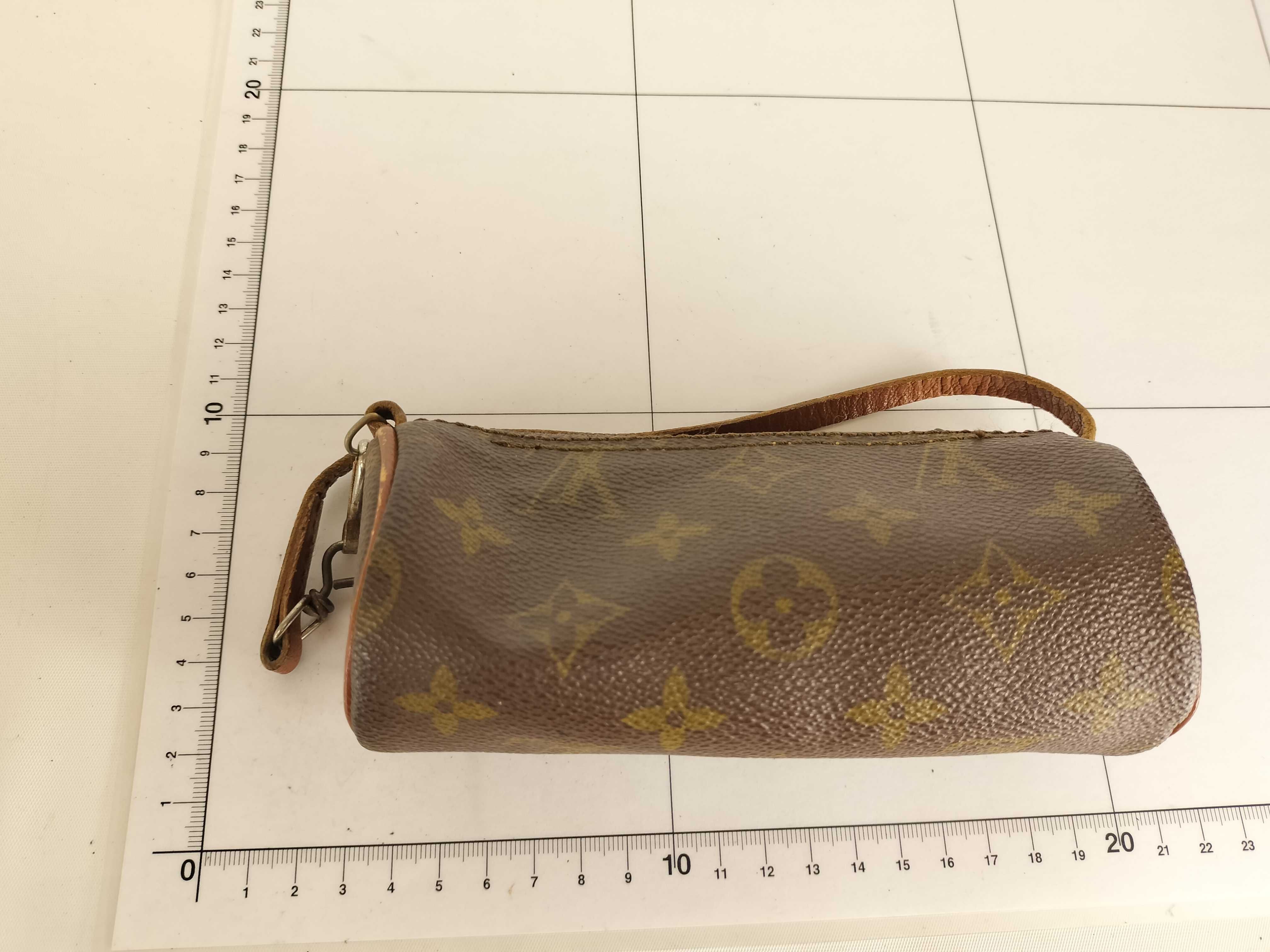 Monogram Papillon Mini Pouch — view 12