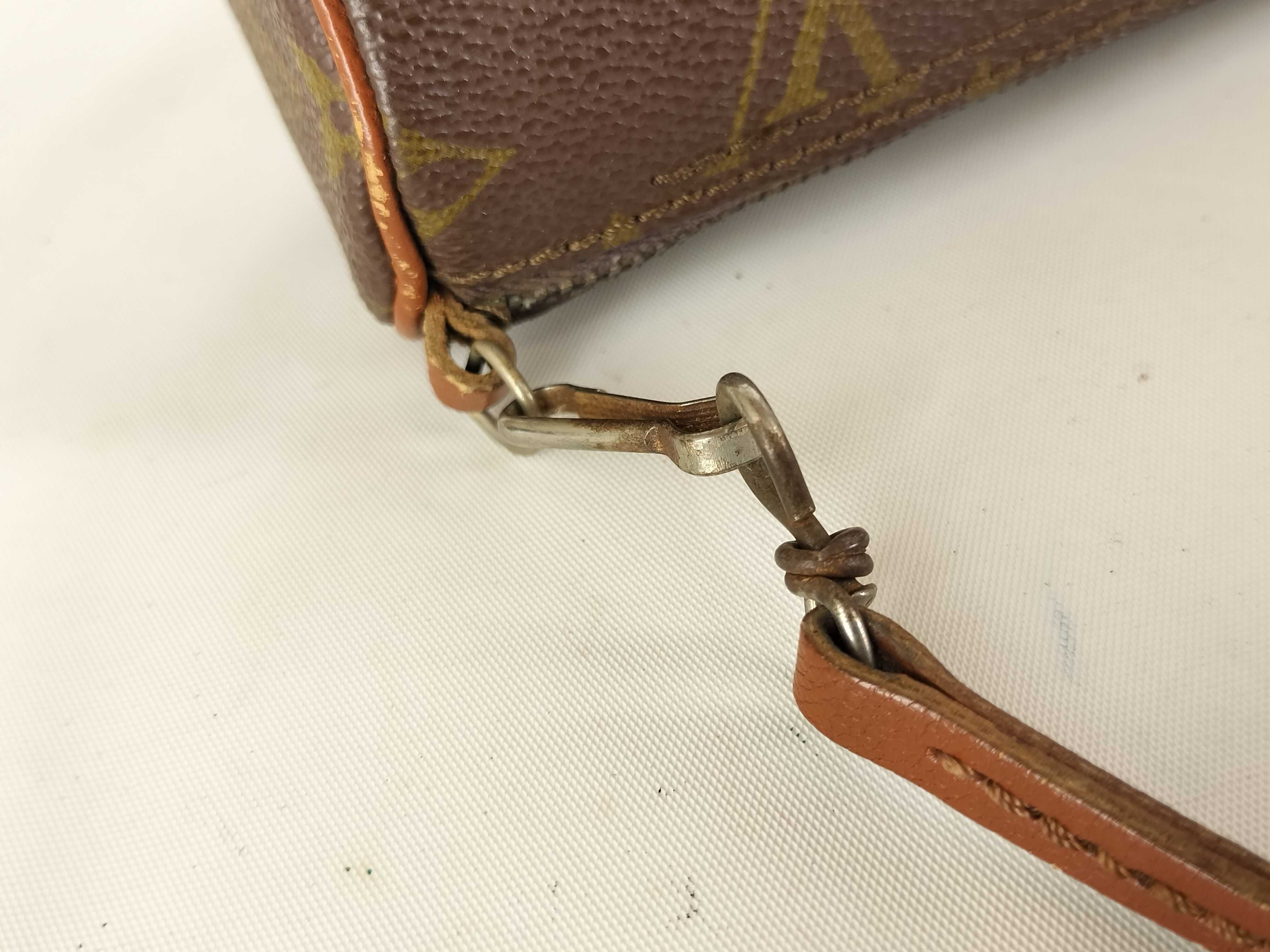 Monogram Papillon Mini Pouch — view 8