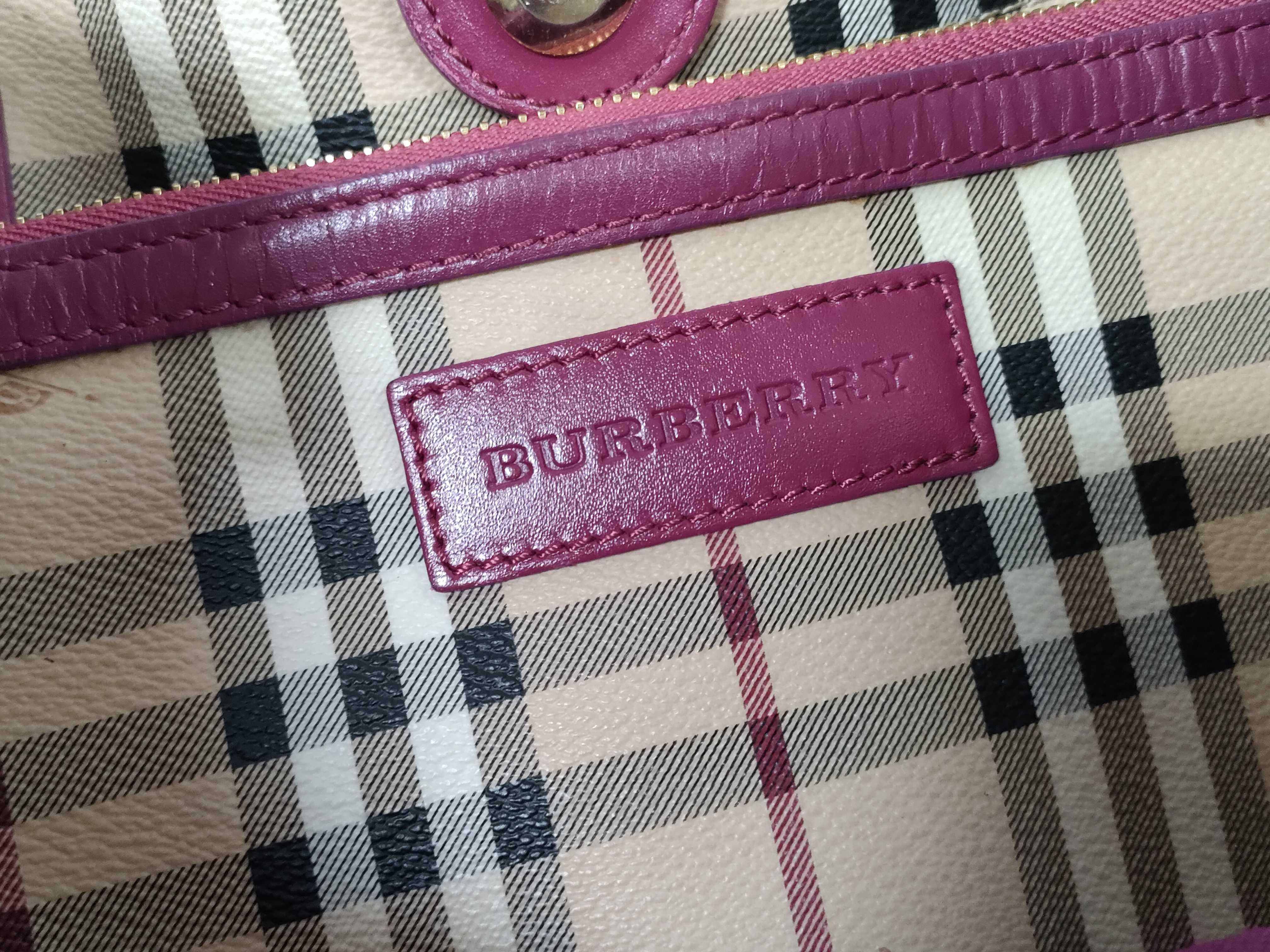 handbag, PVC, Nova Check pattern — view 11