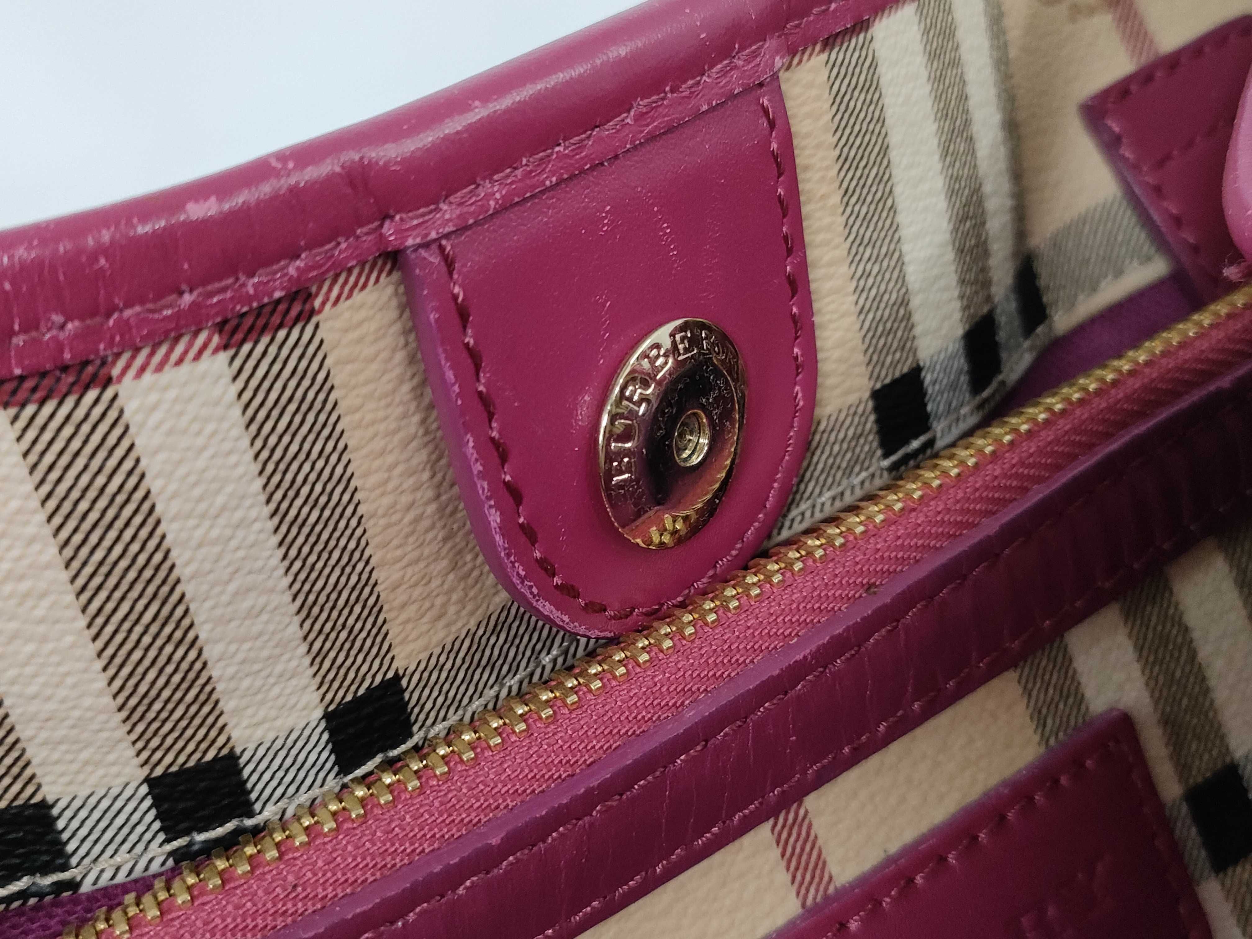 handbag, PVC, Nova Check pattern — view 13