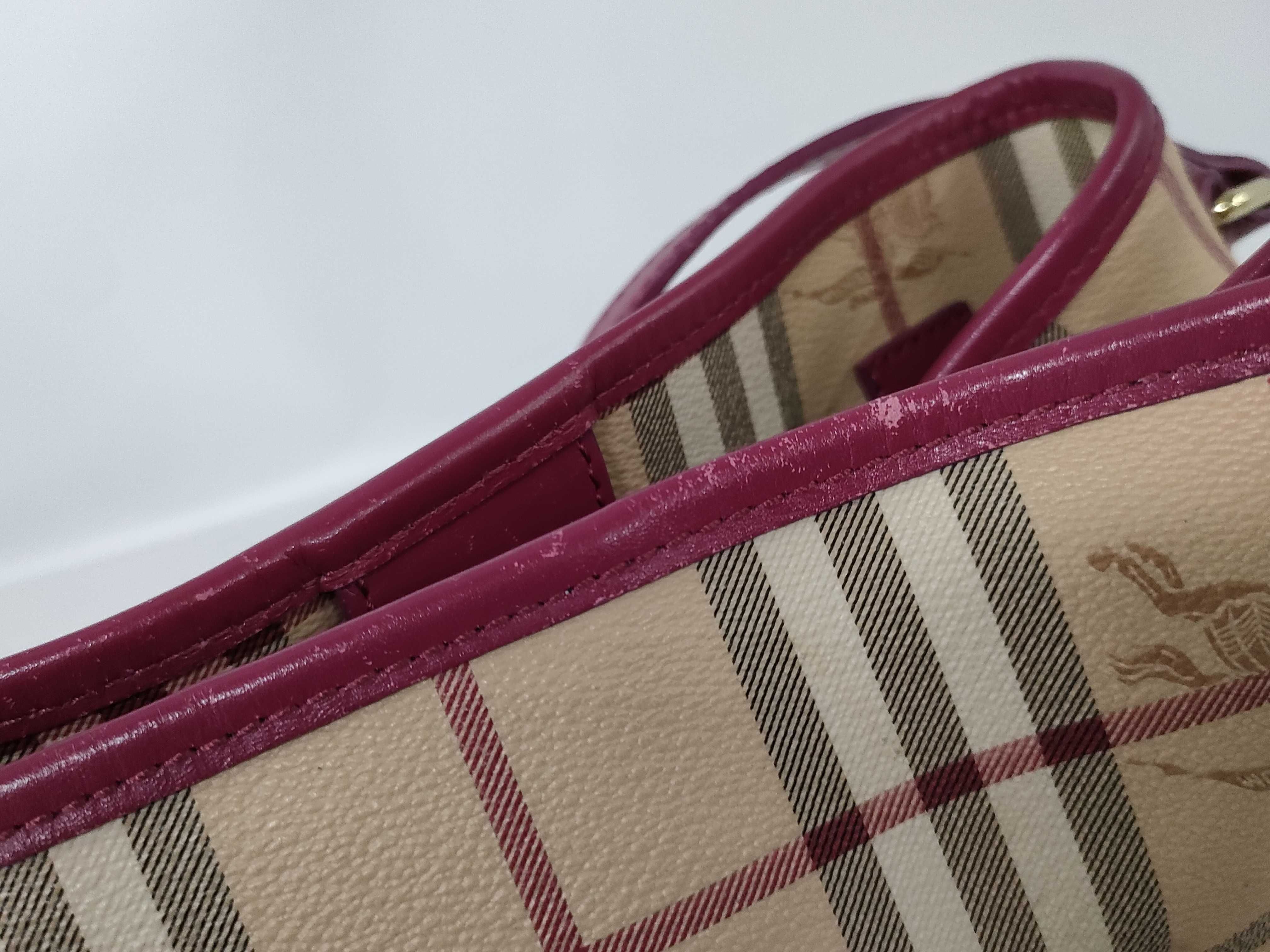 handbag, PVC, Nova Check pattern — view 14