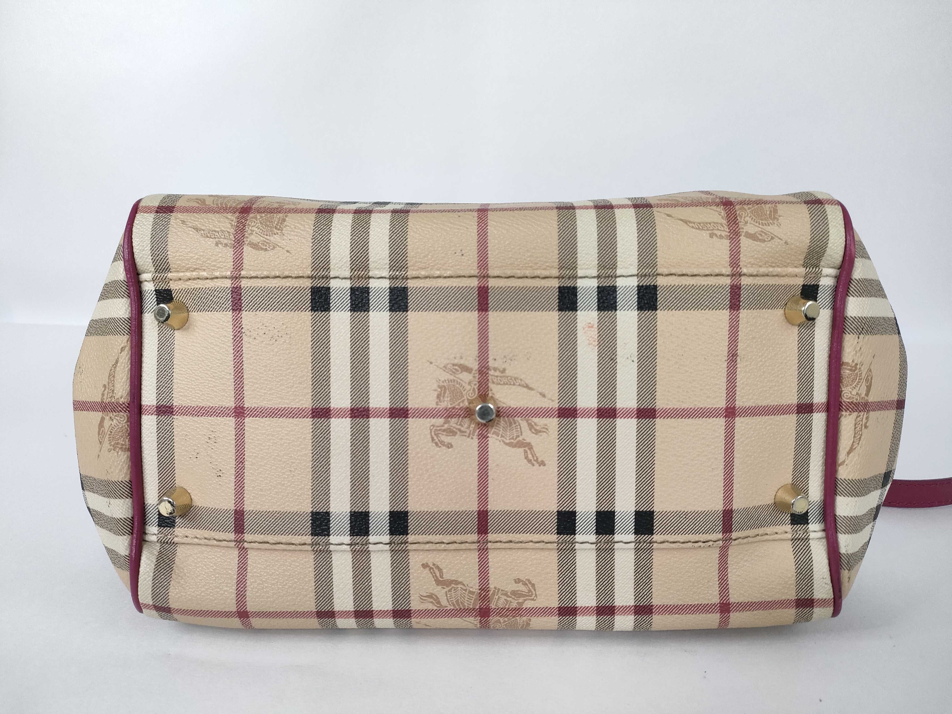 handbag, PVC, Nova Check pattern — view 7