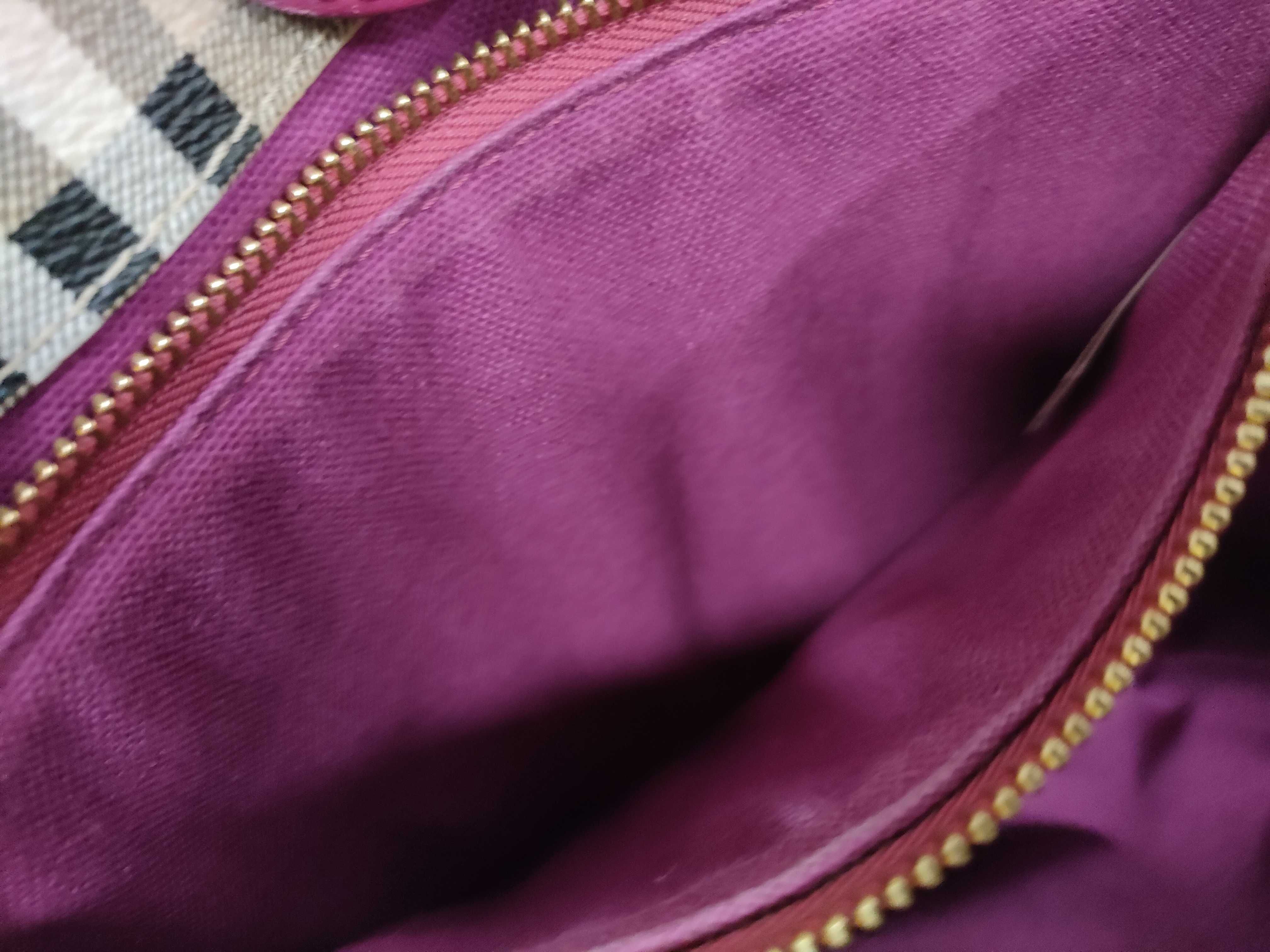handbag, PVC, Nova Check pattern — view 10