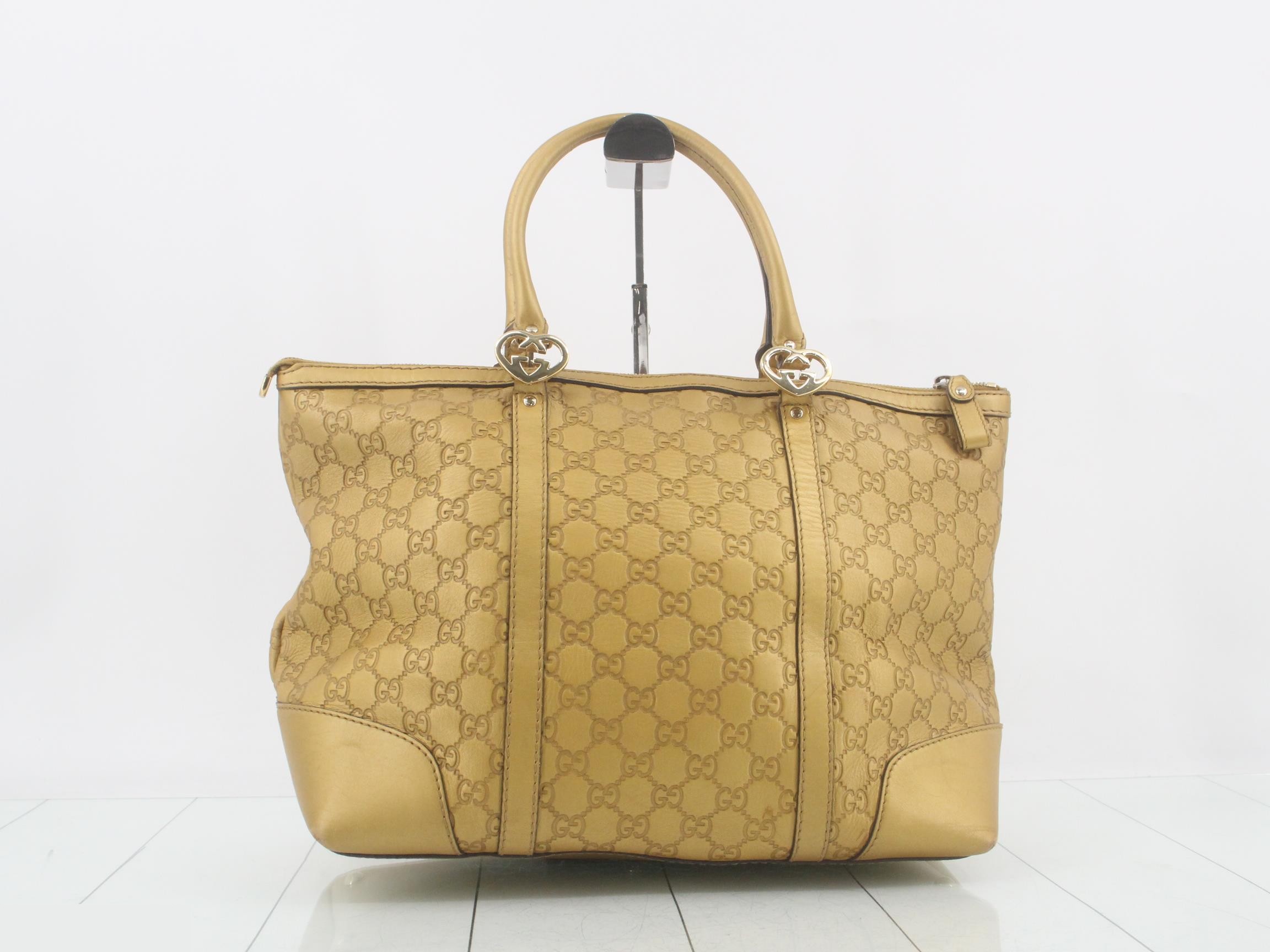 Guccissima (bag) - Tote bag - Gold — view 2
