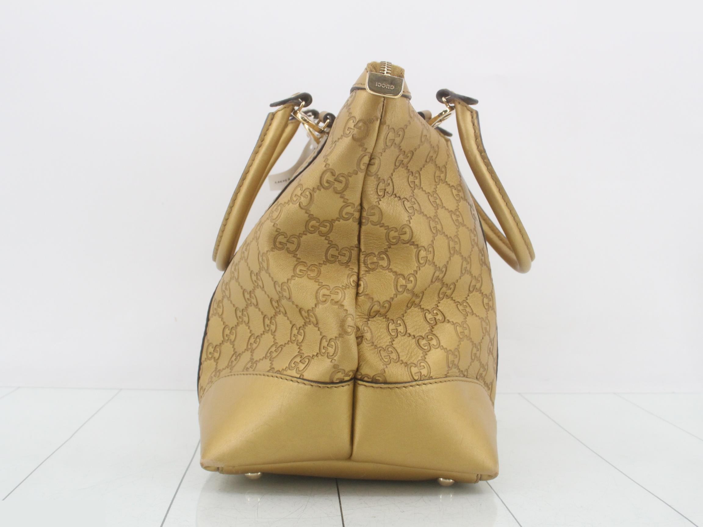 Guccissima (bag) - Tote bag - Gold — view 3