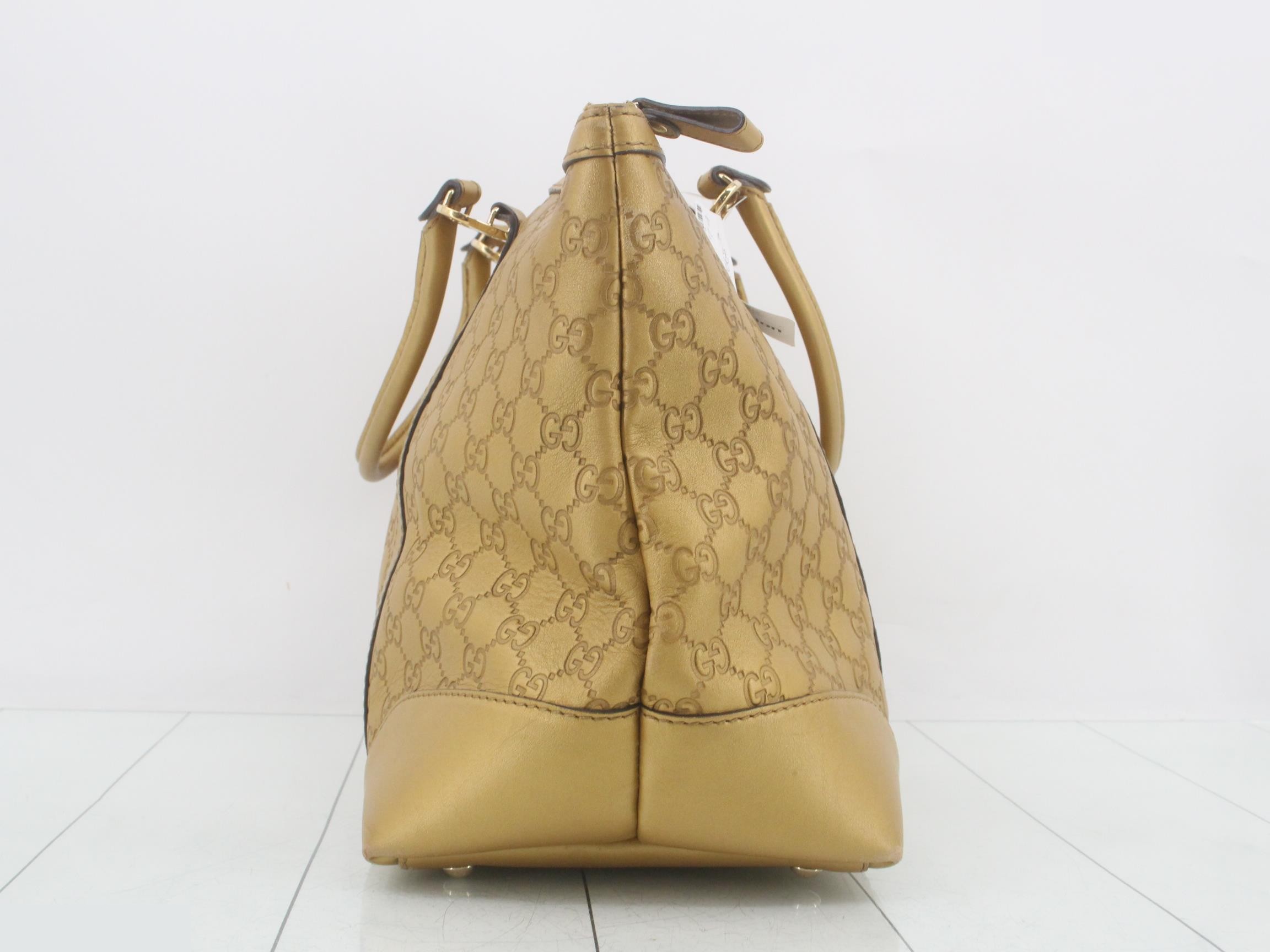 Guccissima (bag) - Tote bag - Gold — view 4