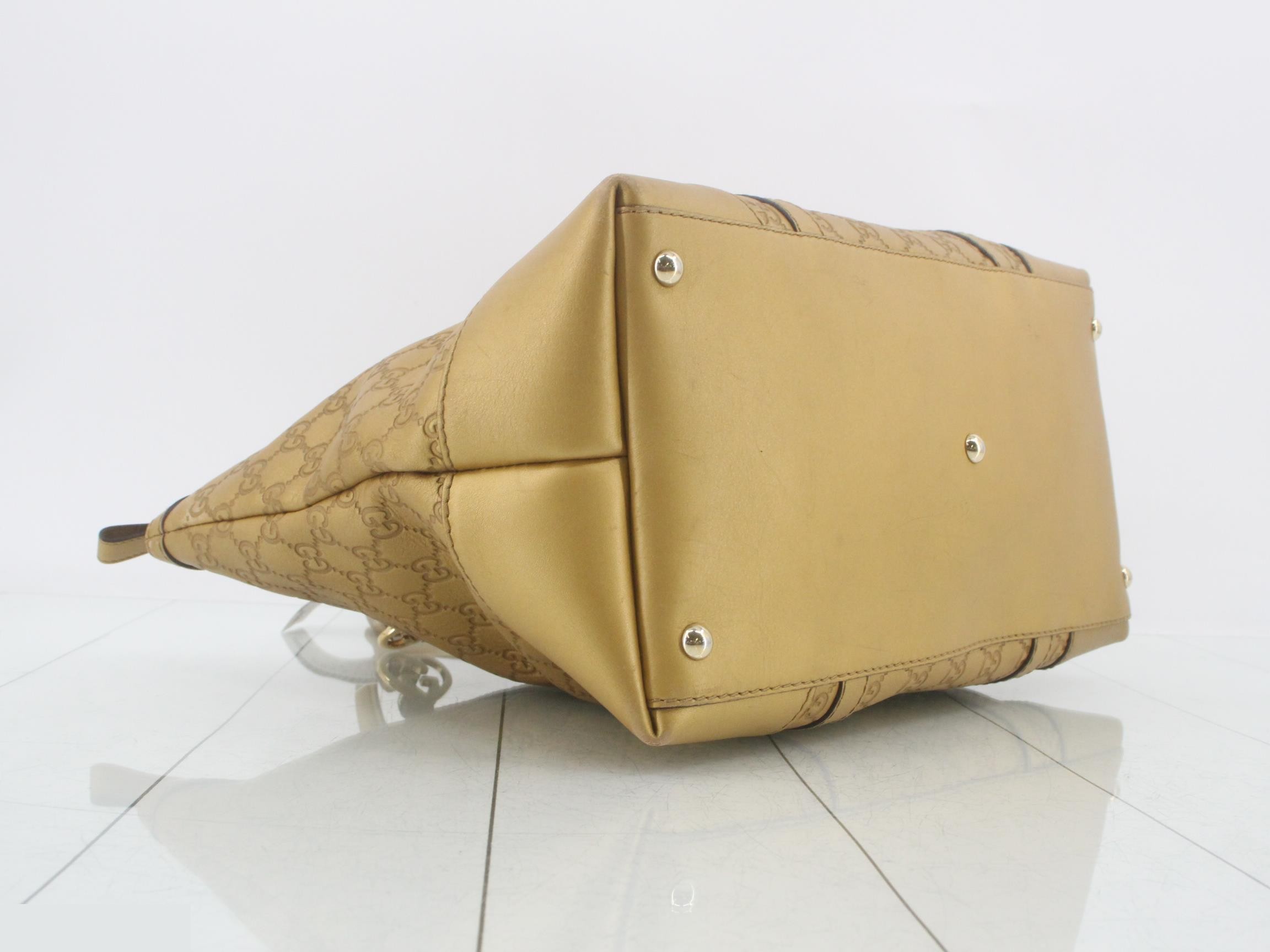 Guccissima (bag) - Tote bag - Gold — view 5