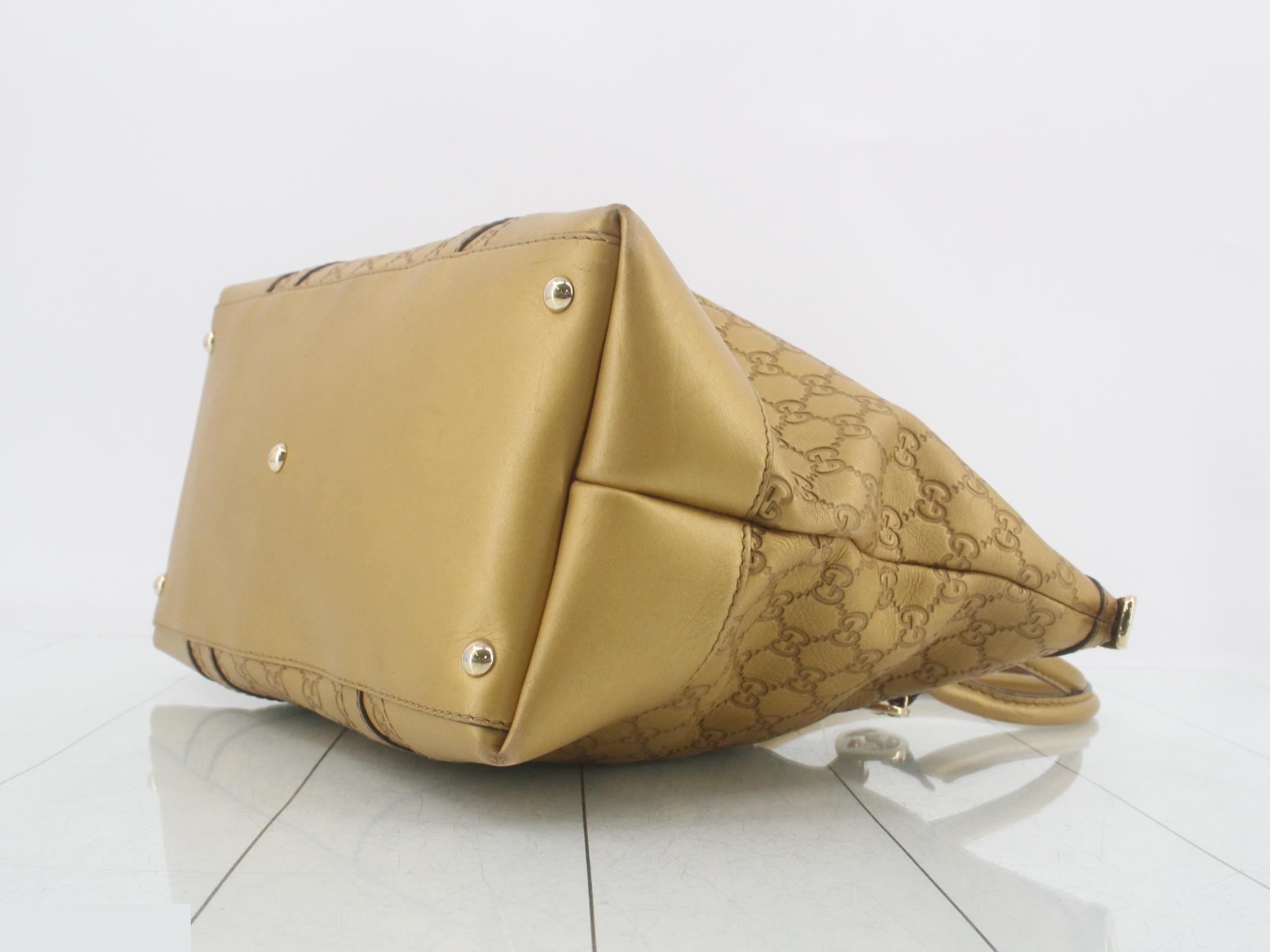 Guccissima (bag) - Tote bag - Gold — view 6