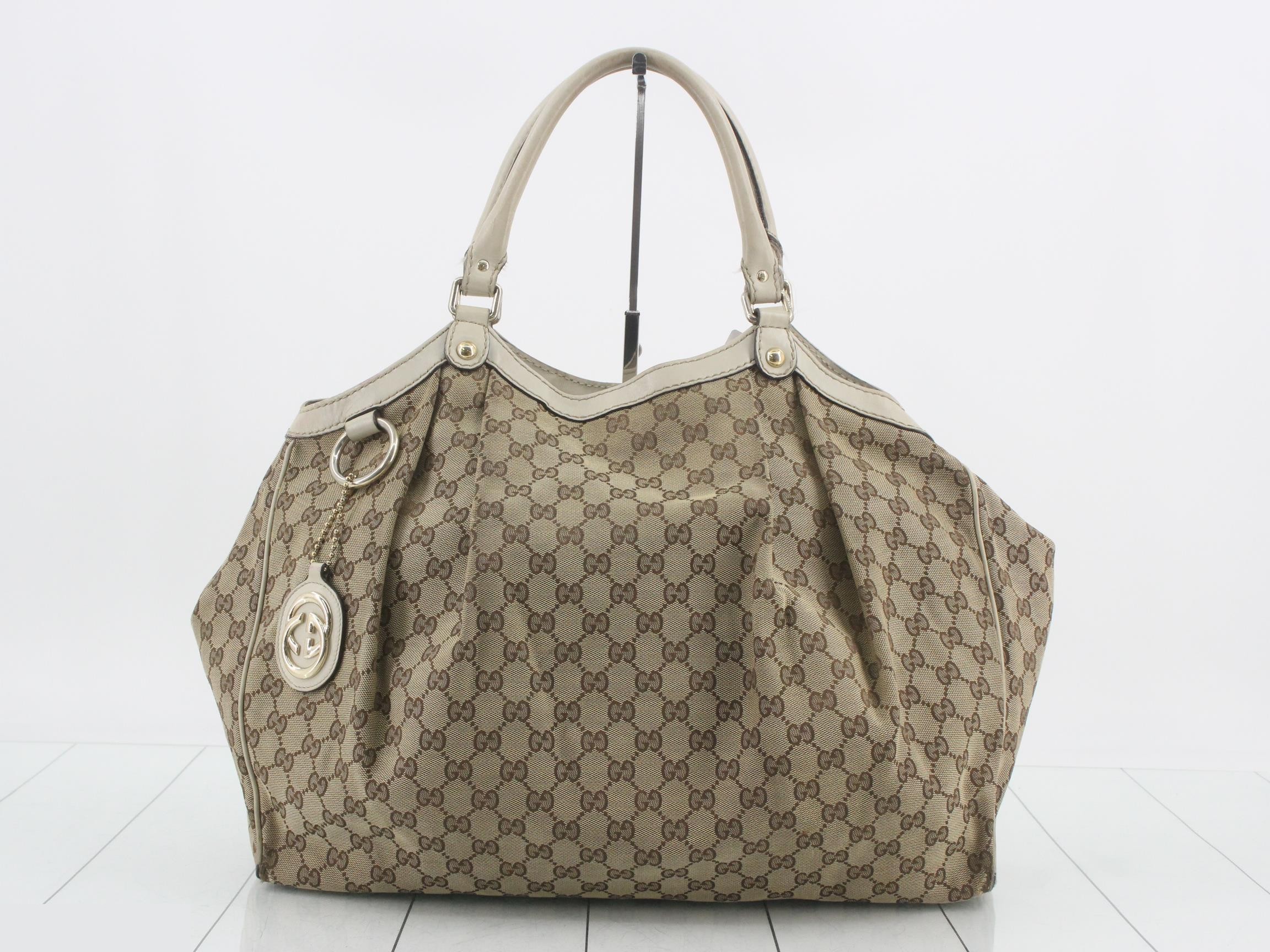 Sukey Shoulder Bag with Leather Trim