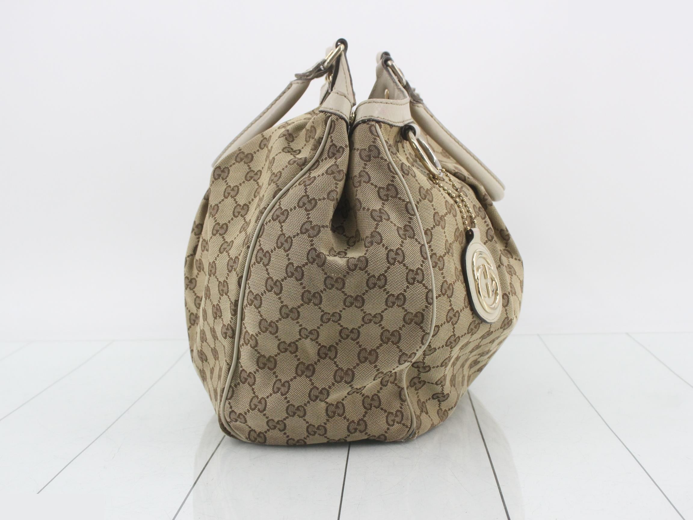 Sukey Shoulder Bag with Leather Trim — view 4