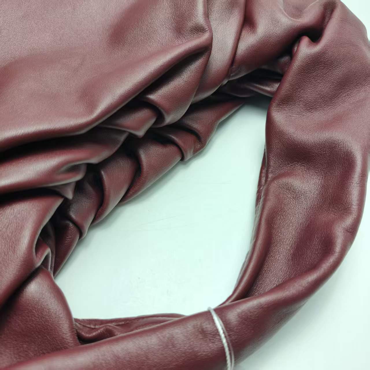 【*Shipped from: China*】BOTTEGA VENETA Leather Shoulder Bag — view 7