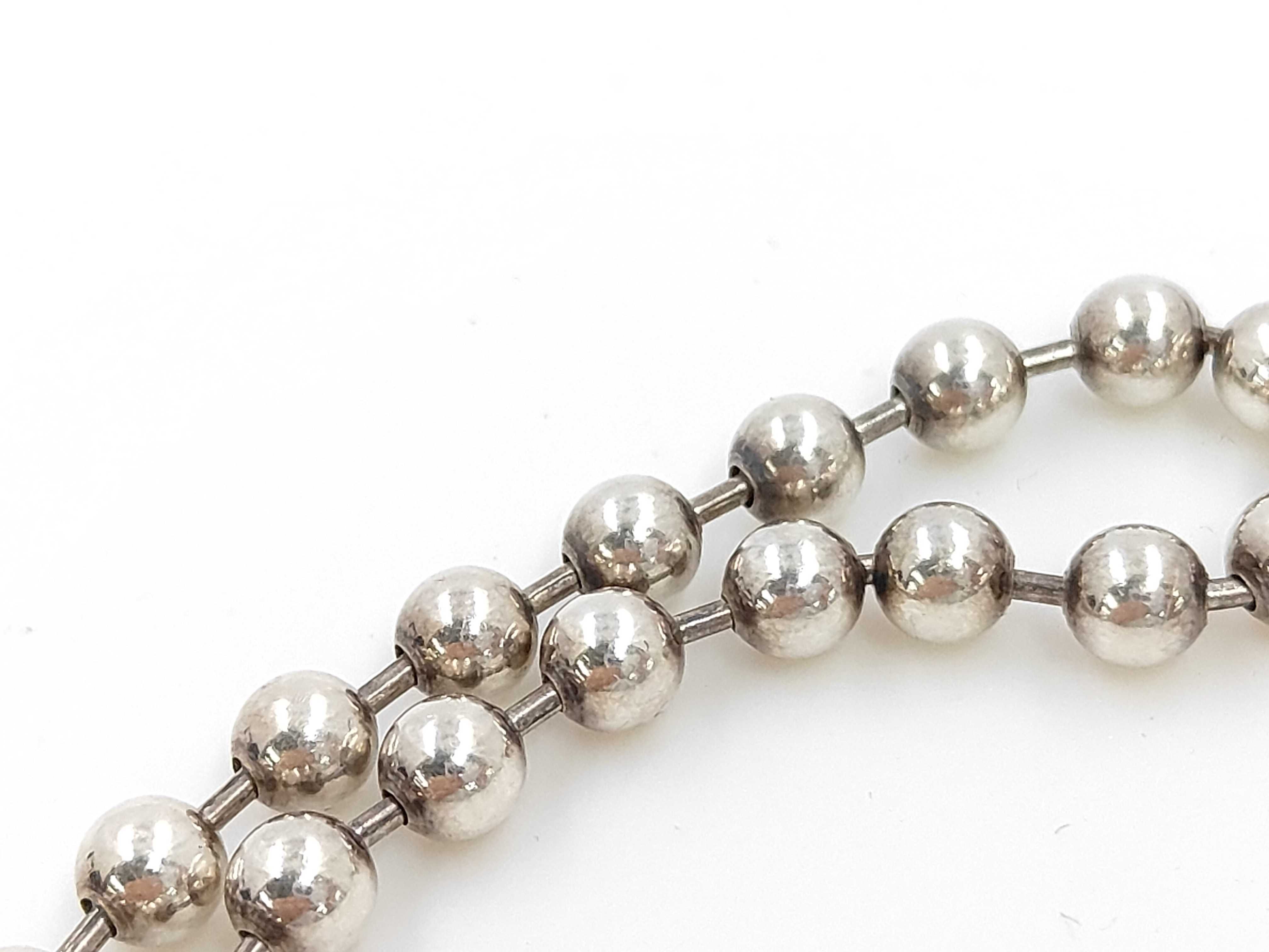 Bracelet Ball Silver 925 Bracelet/Bangle — view 3
