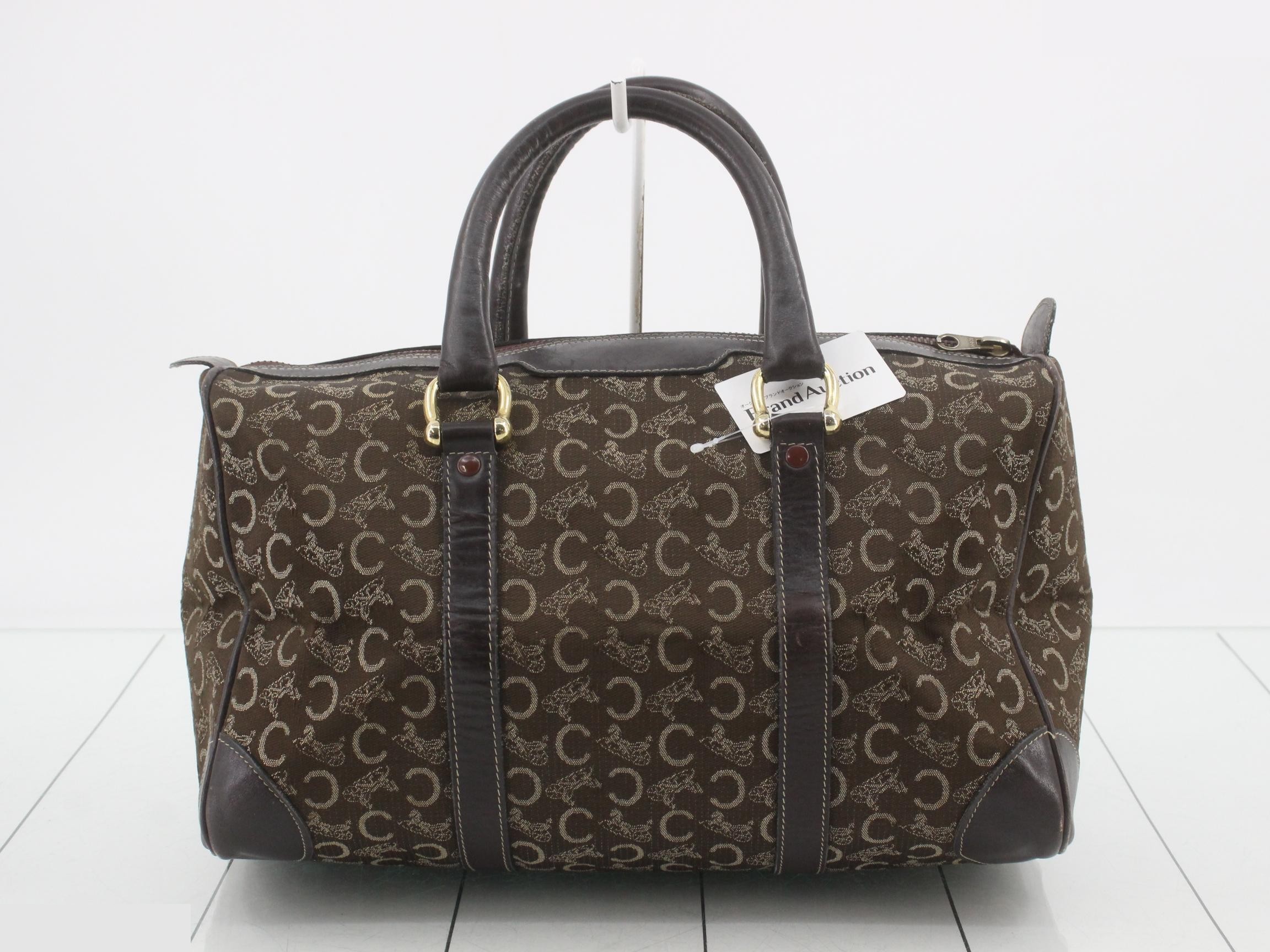 Macadam Canvas Leather Handbag — view 2