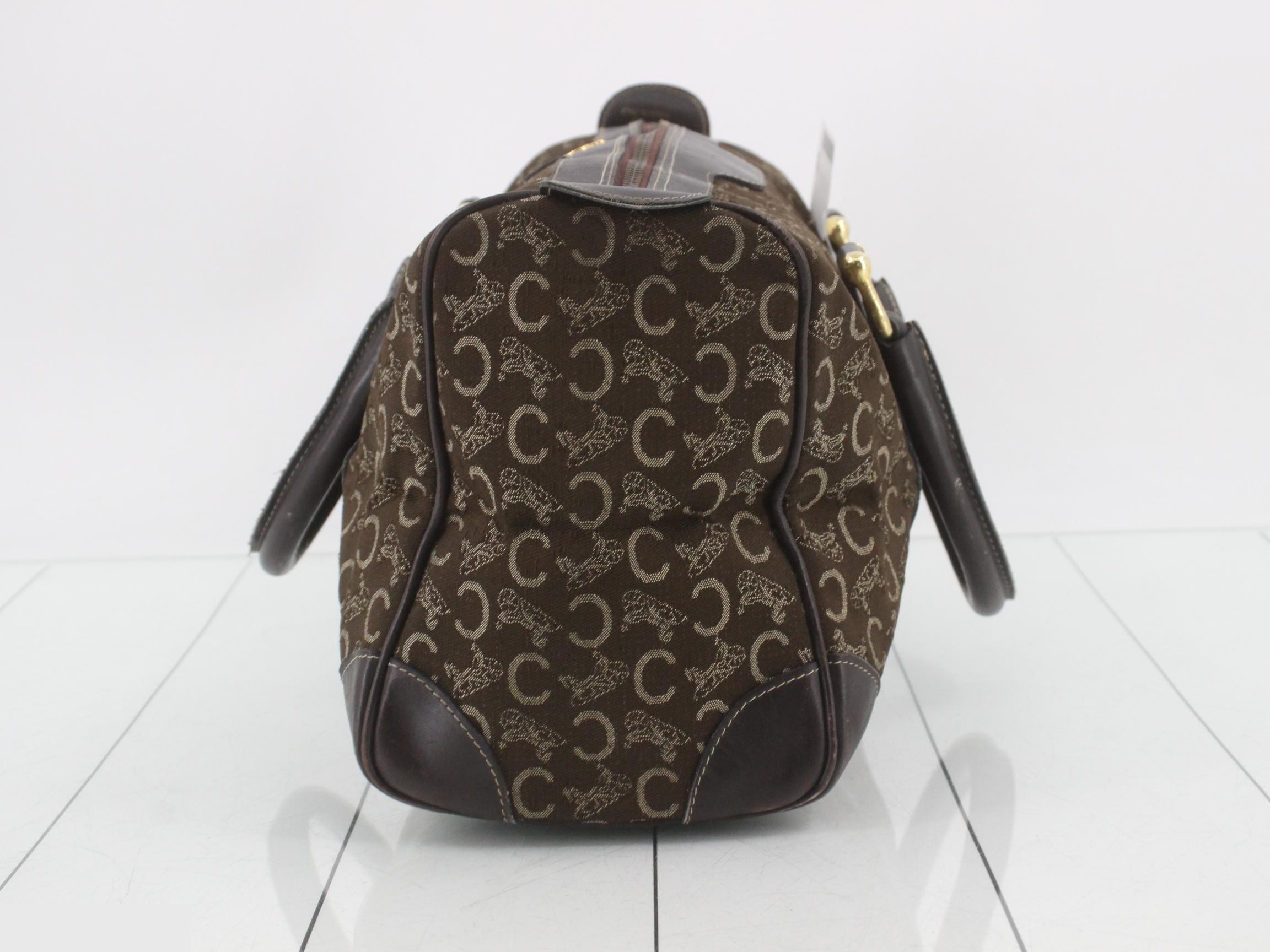 Macadam Canvas Leather Handbag — view 3