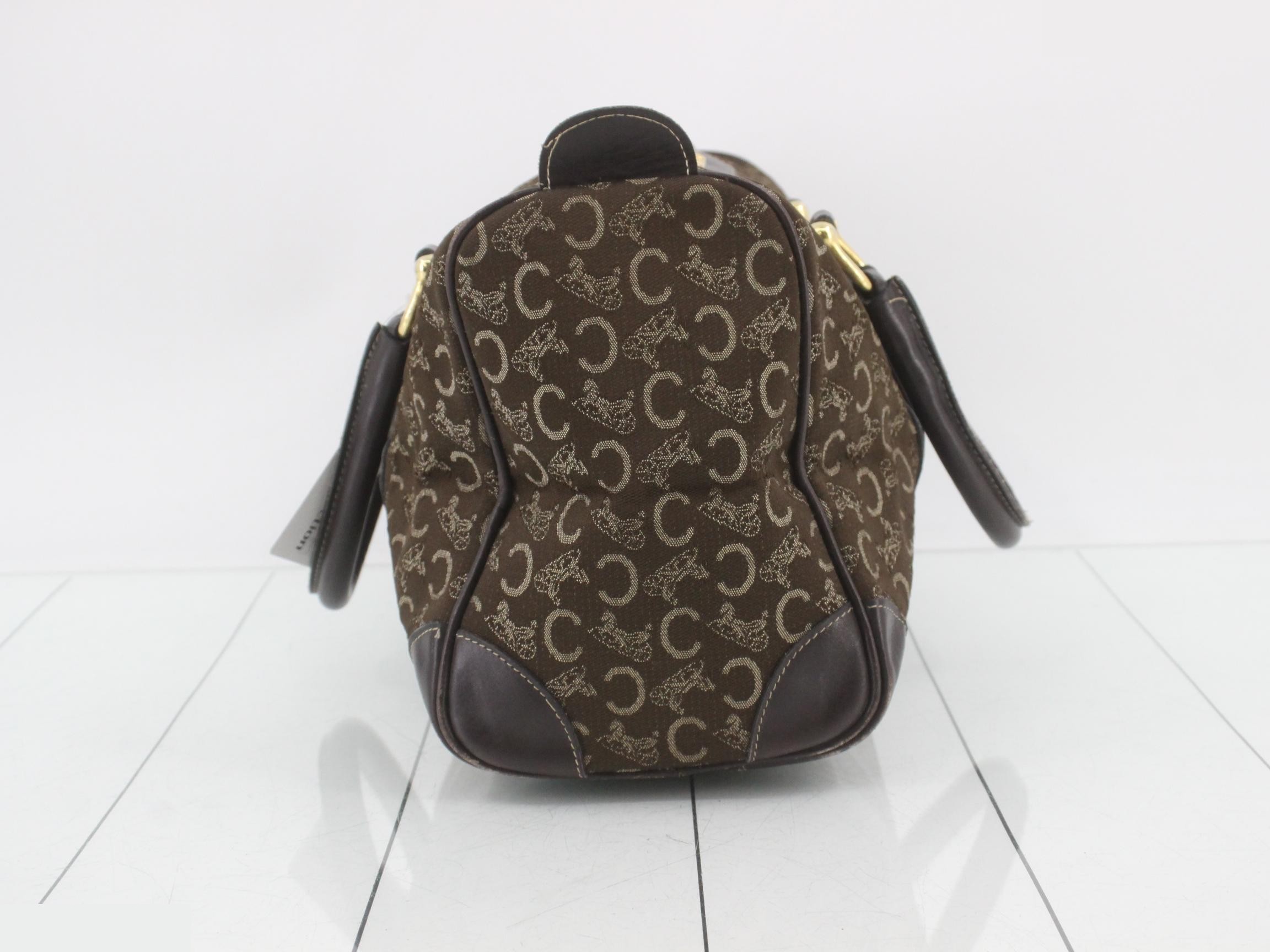 Macadam Canvas Leather Handbag — view 4