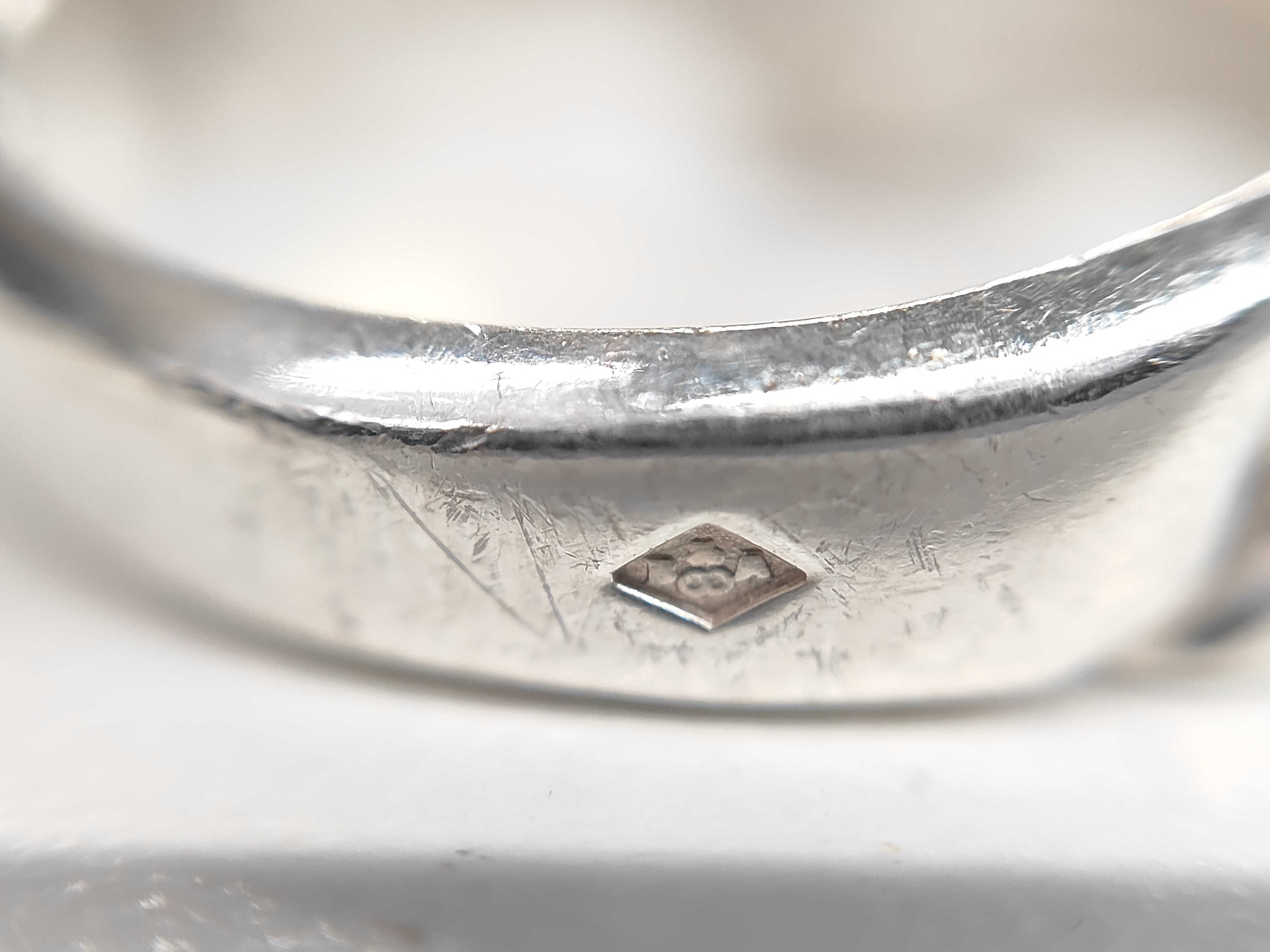 ring belt motif ring — view 8