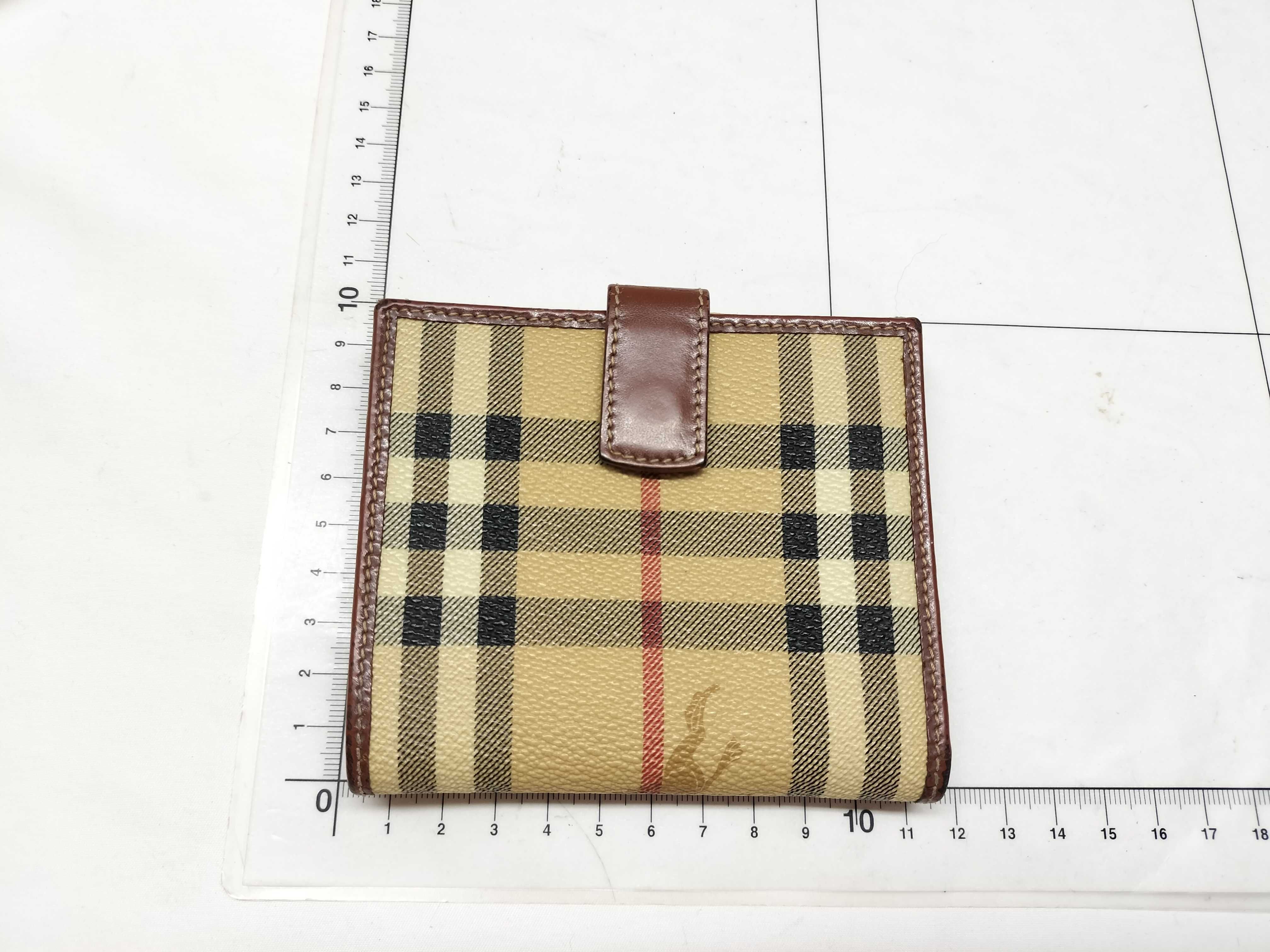 Plaid PVC Fold Wallet — view 2