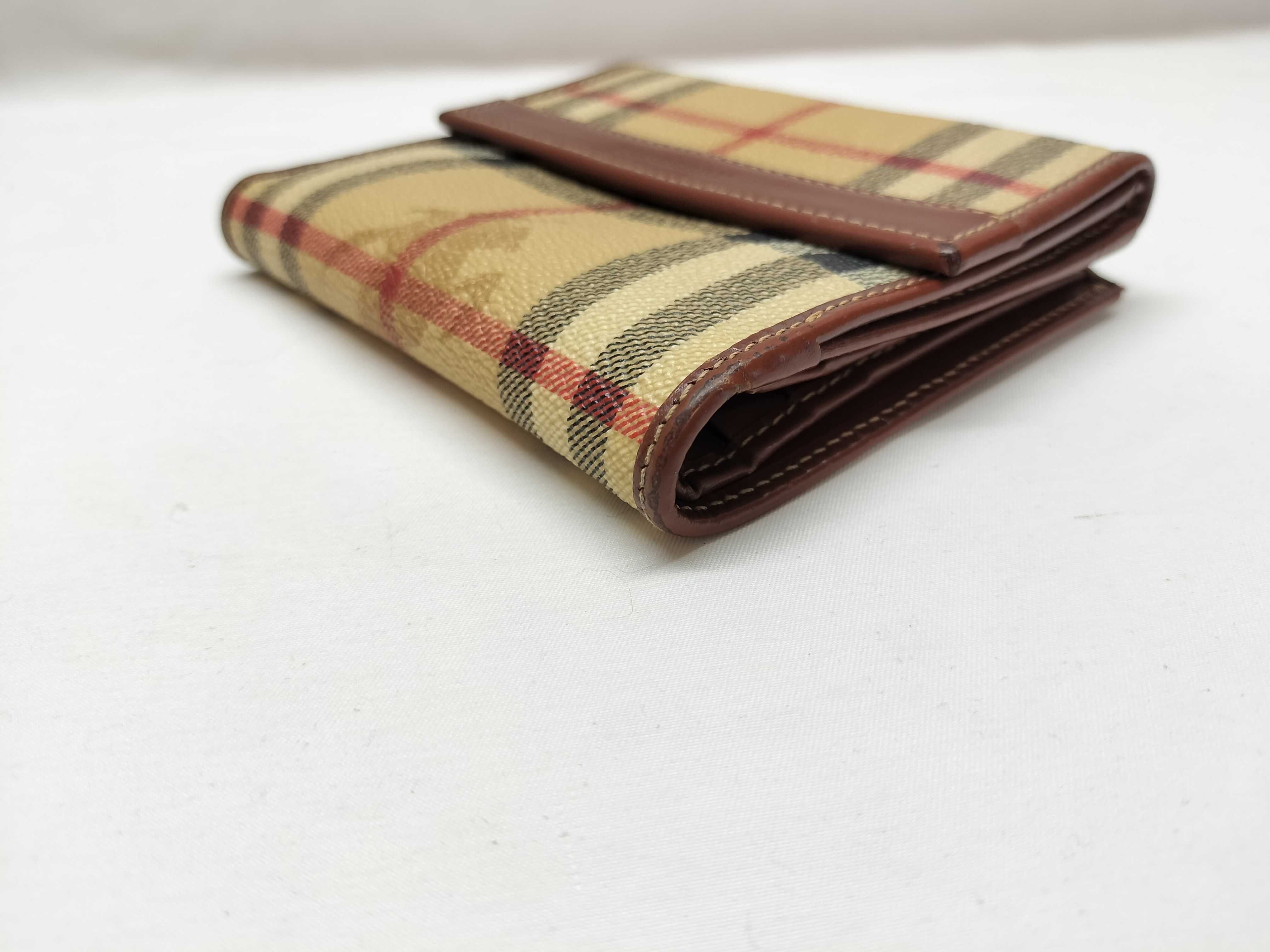 Plaid PVC Fold Wallet — view 3