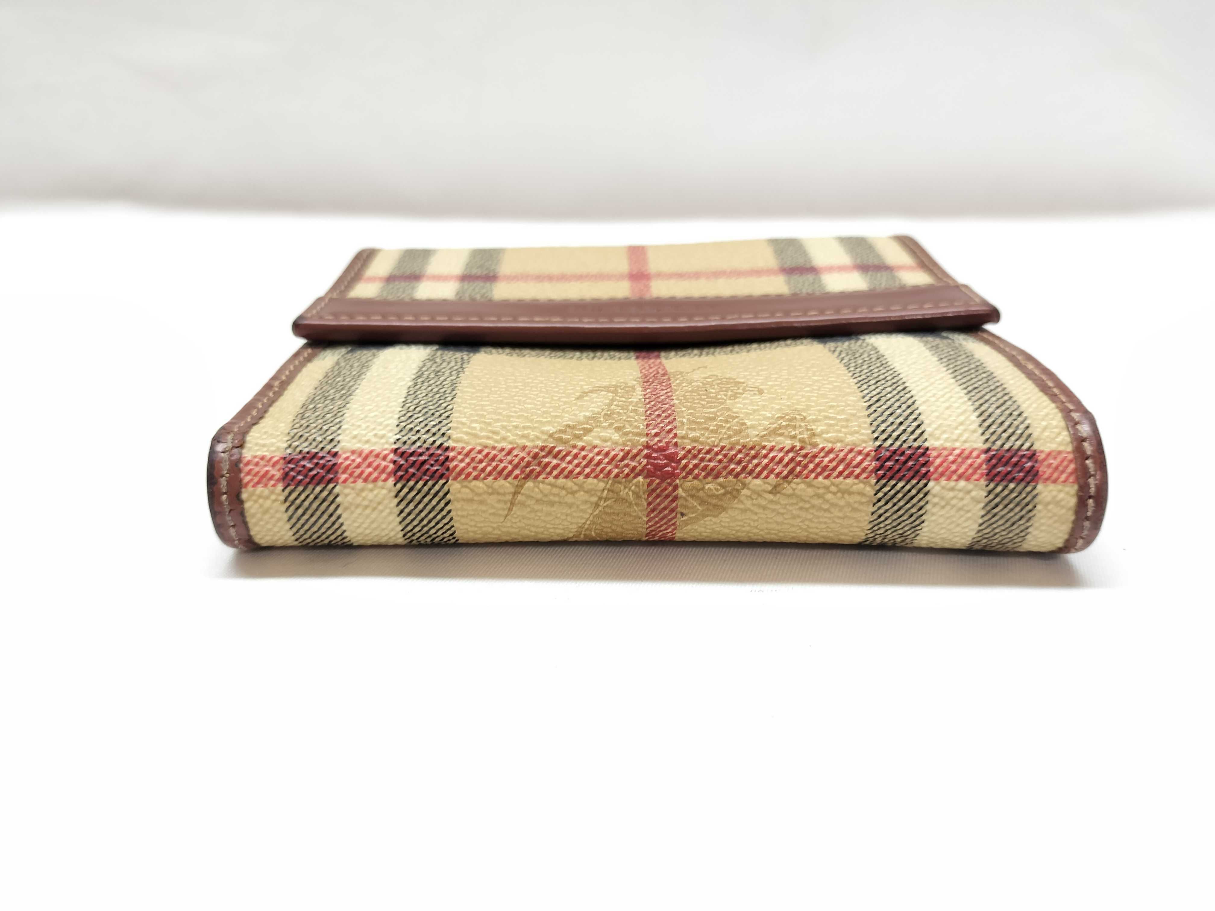 Plaid PVC Fold Wallet — view 4