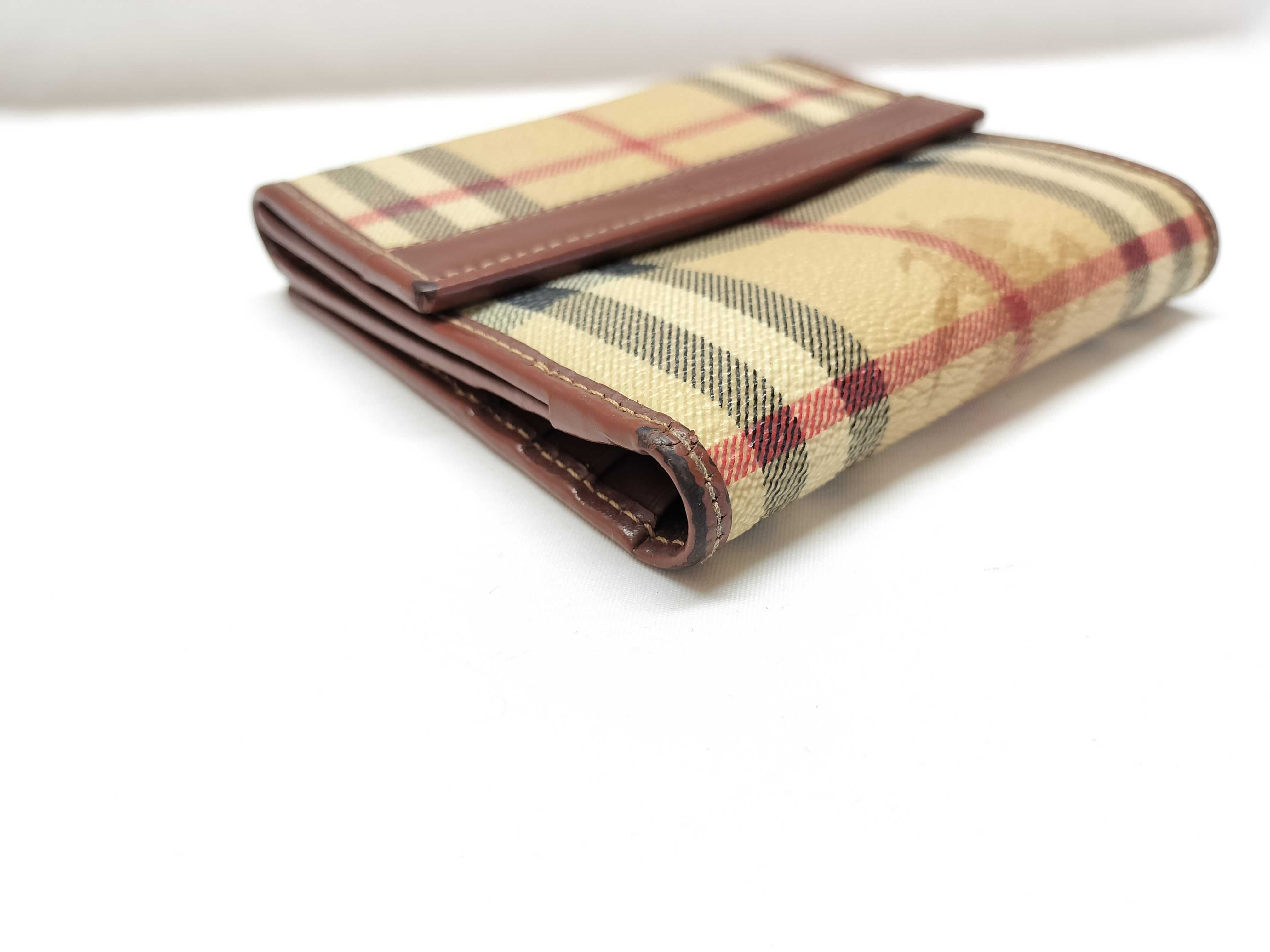 Plaid PVC Fold Wallet — view 5