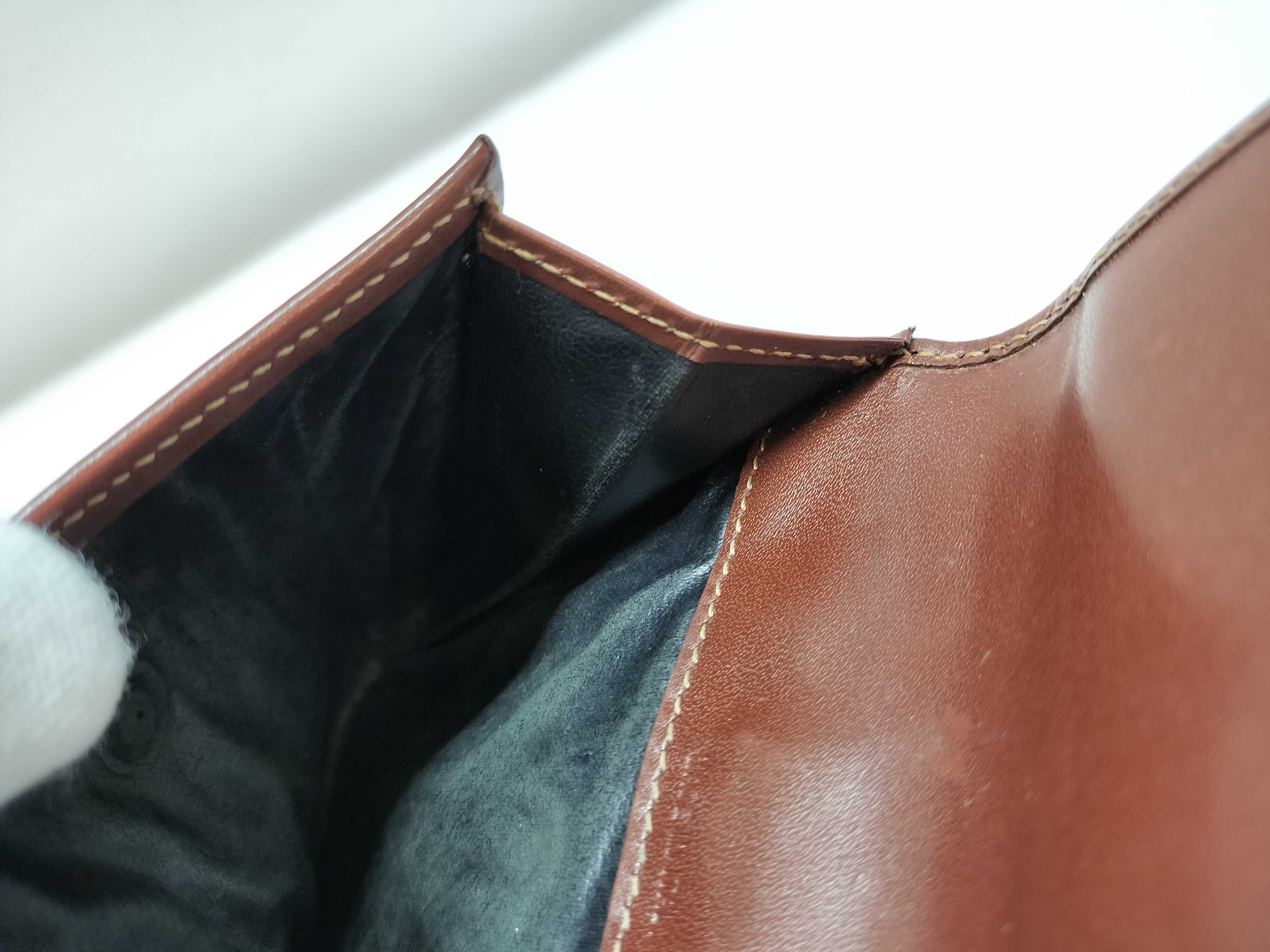Plaid PVC Fold Wallet — view 7