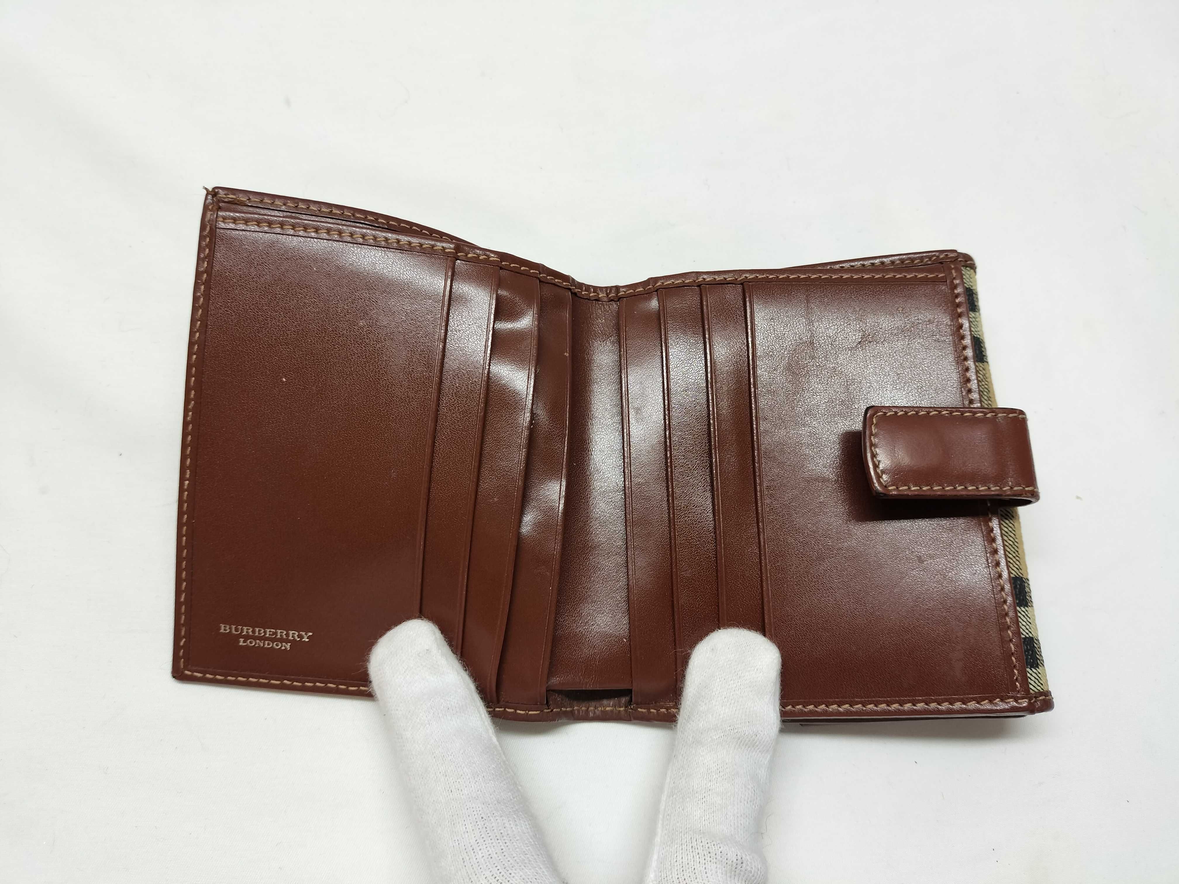 Plaid PVC Fold Wallet — view 8