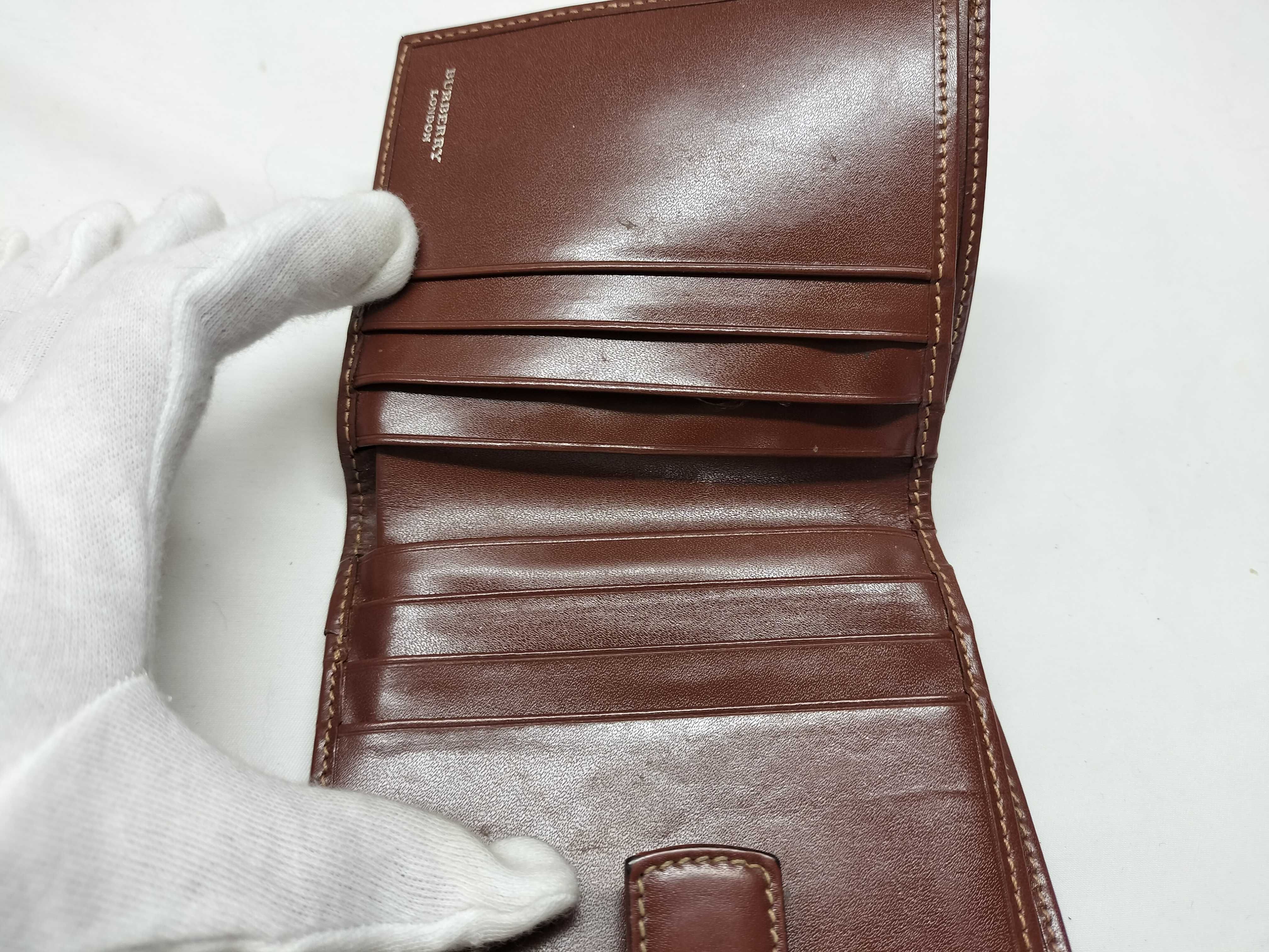 Plaid PVC Fold Wallet — view 10