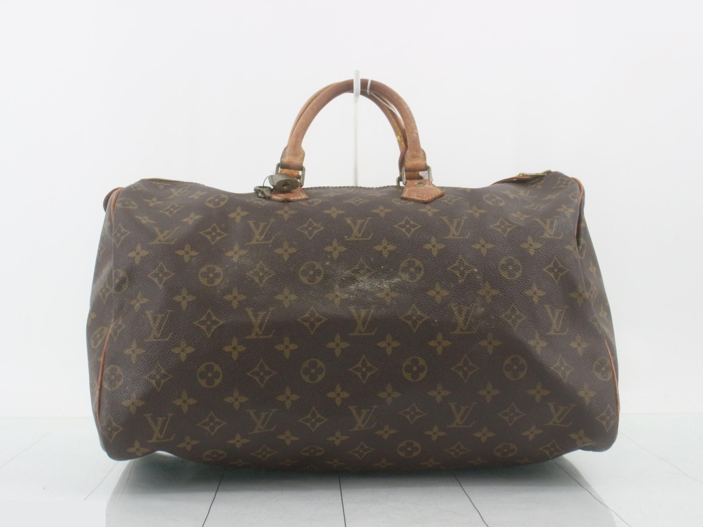 Monogram Boston Bag