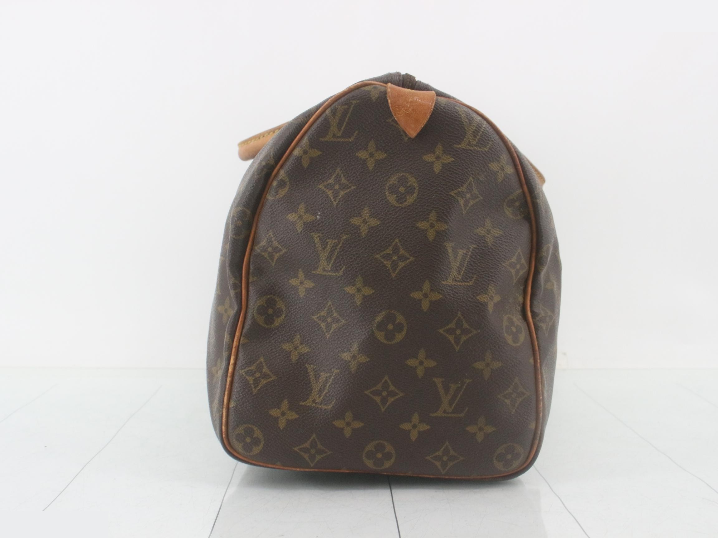 Monogram Boston Bag — view 4