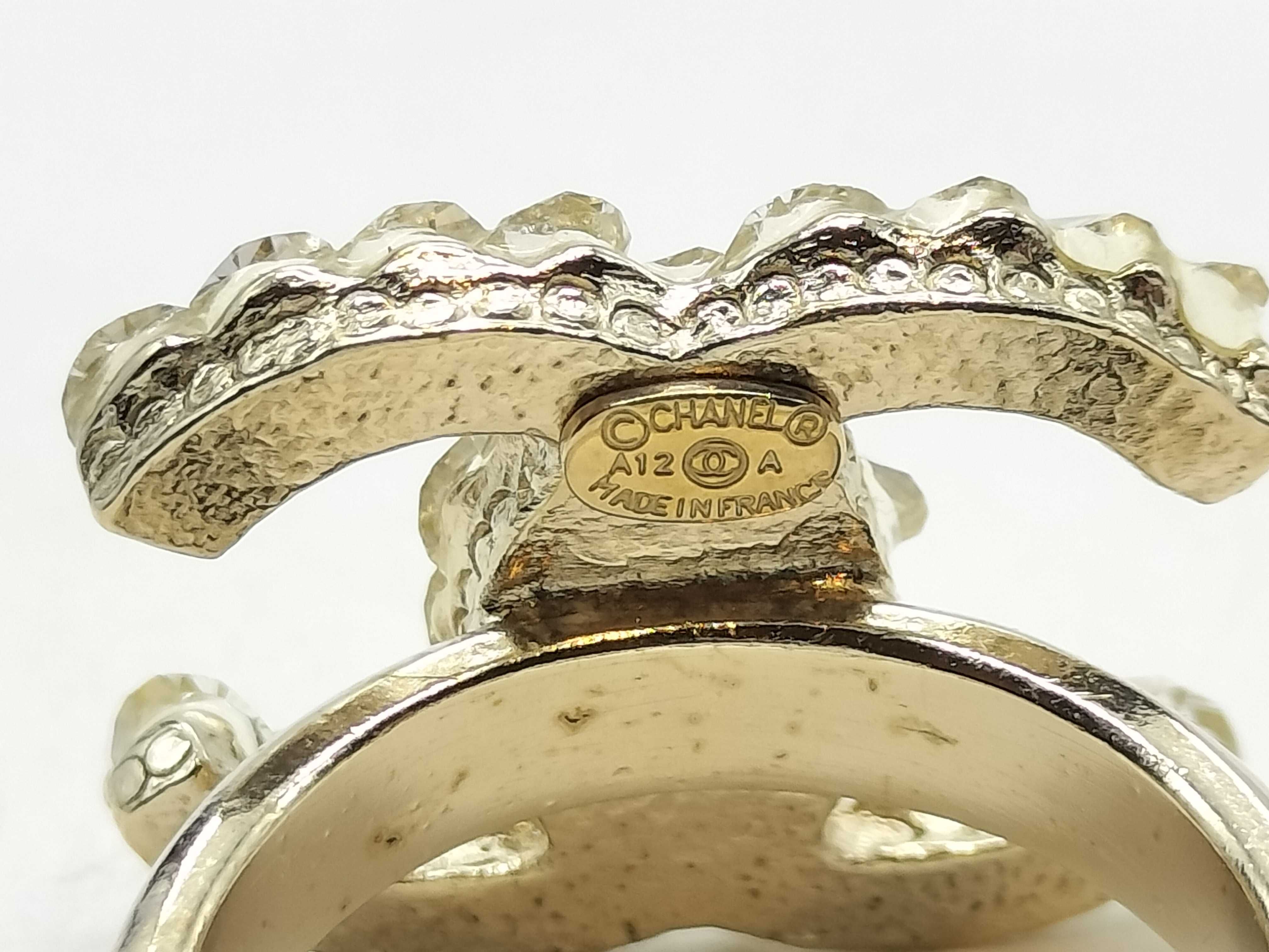 Coco Mark Rhinestone Ring — view 4