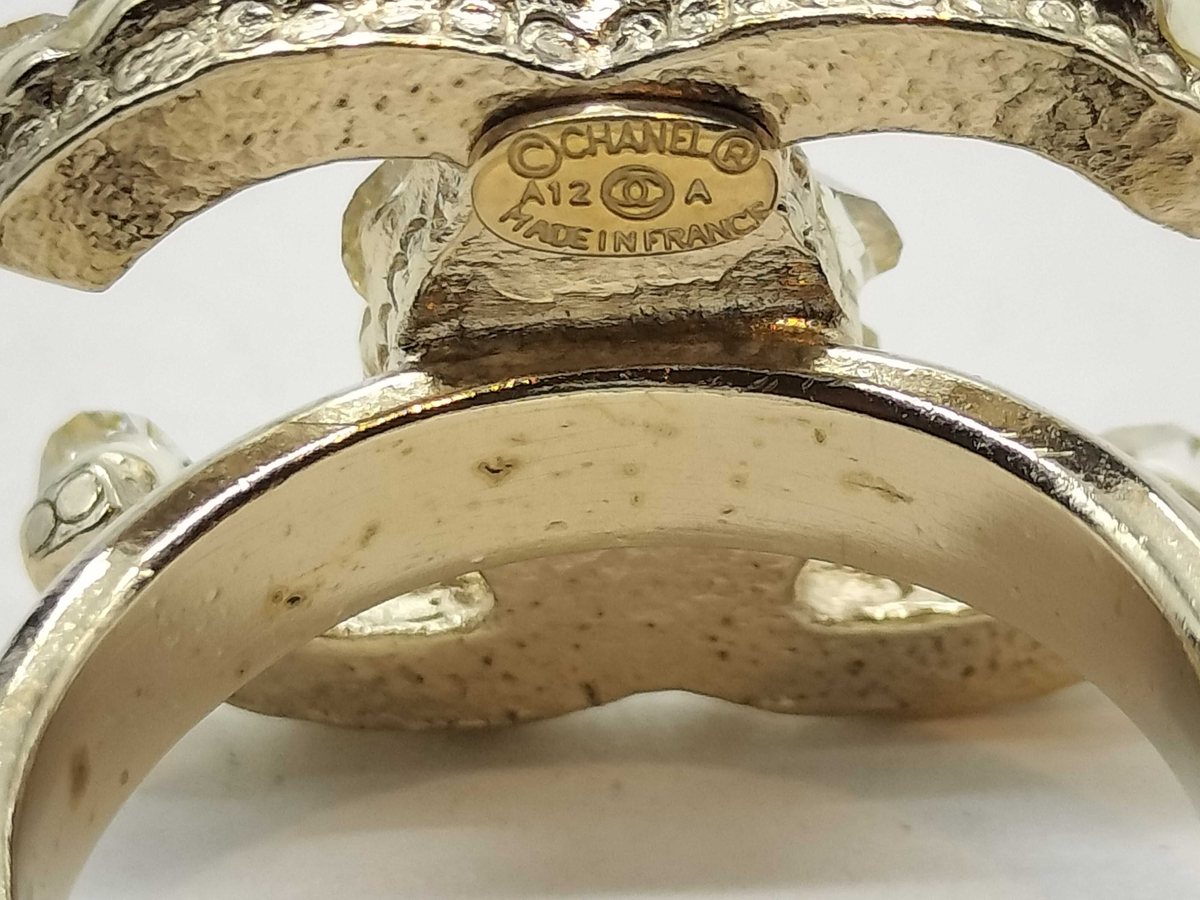 Coco Mark Rhinestone Ring — view 8