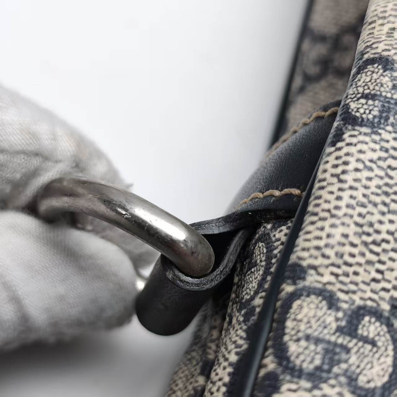 【*Shipped from: China*】GUCCI PU 208463 Handbag — view 14