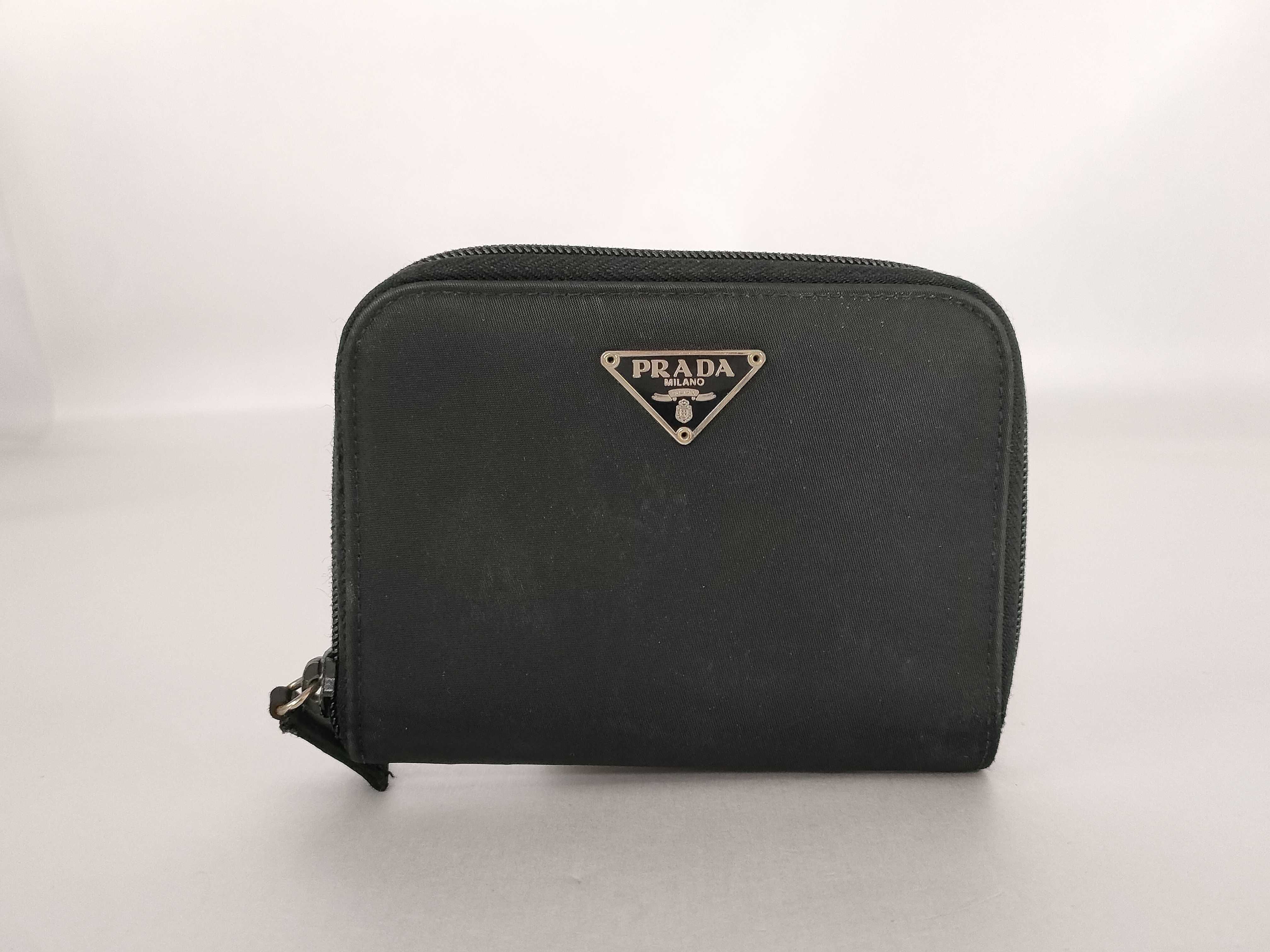 Nylon Prada Wallet