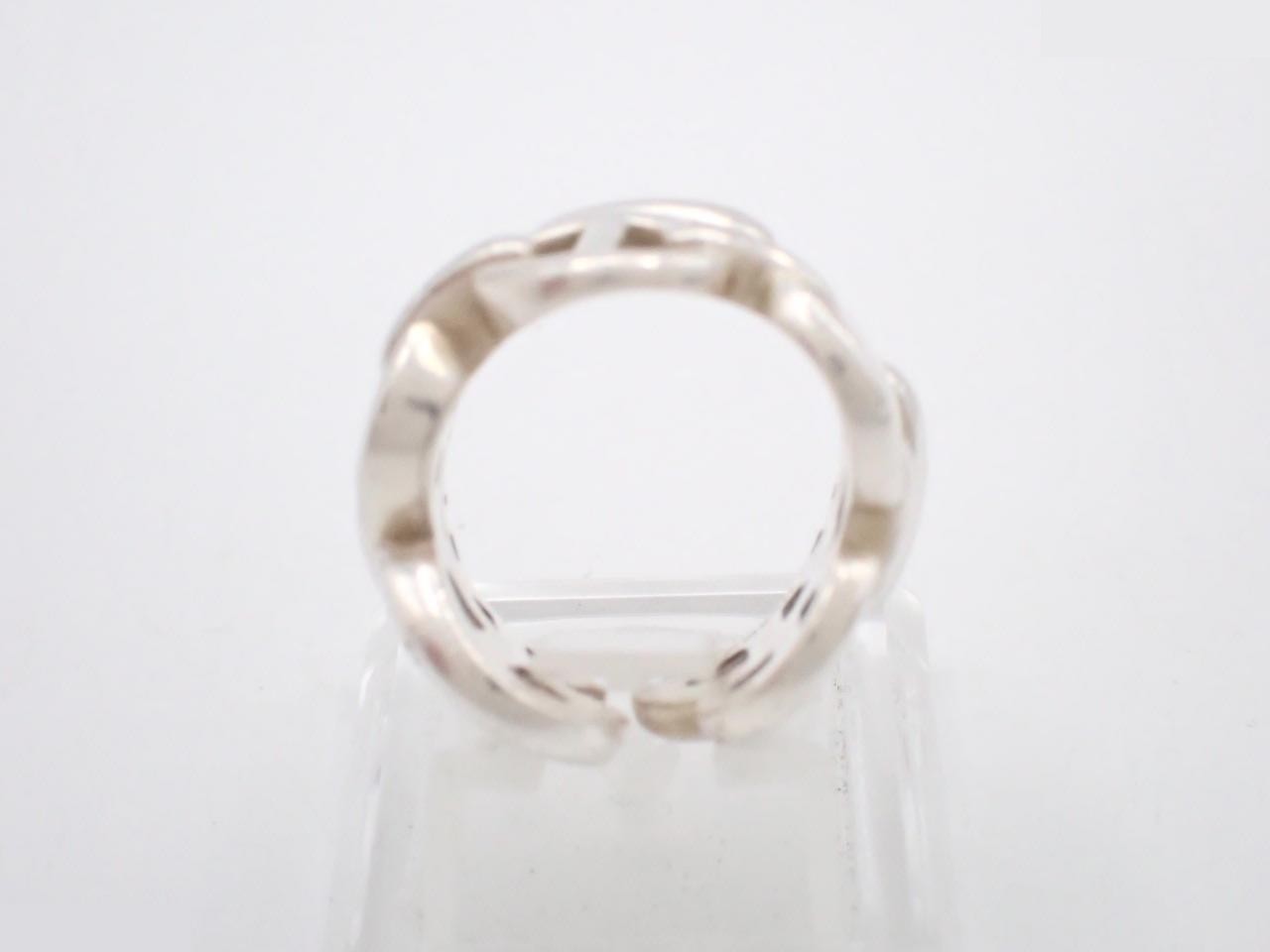 Chaine d'Ancre Enchainée GM, Ag925, Stamped 52, Actual Size #7, 13.0g — view 3