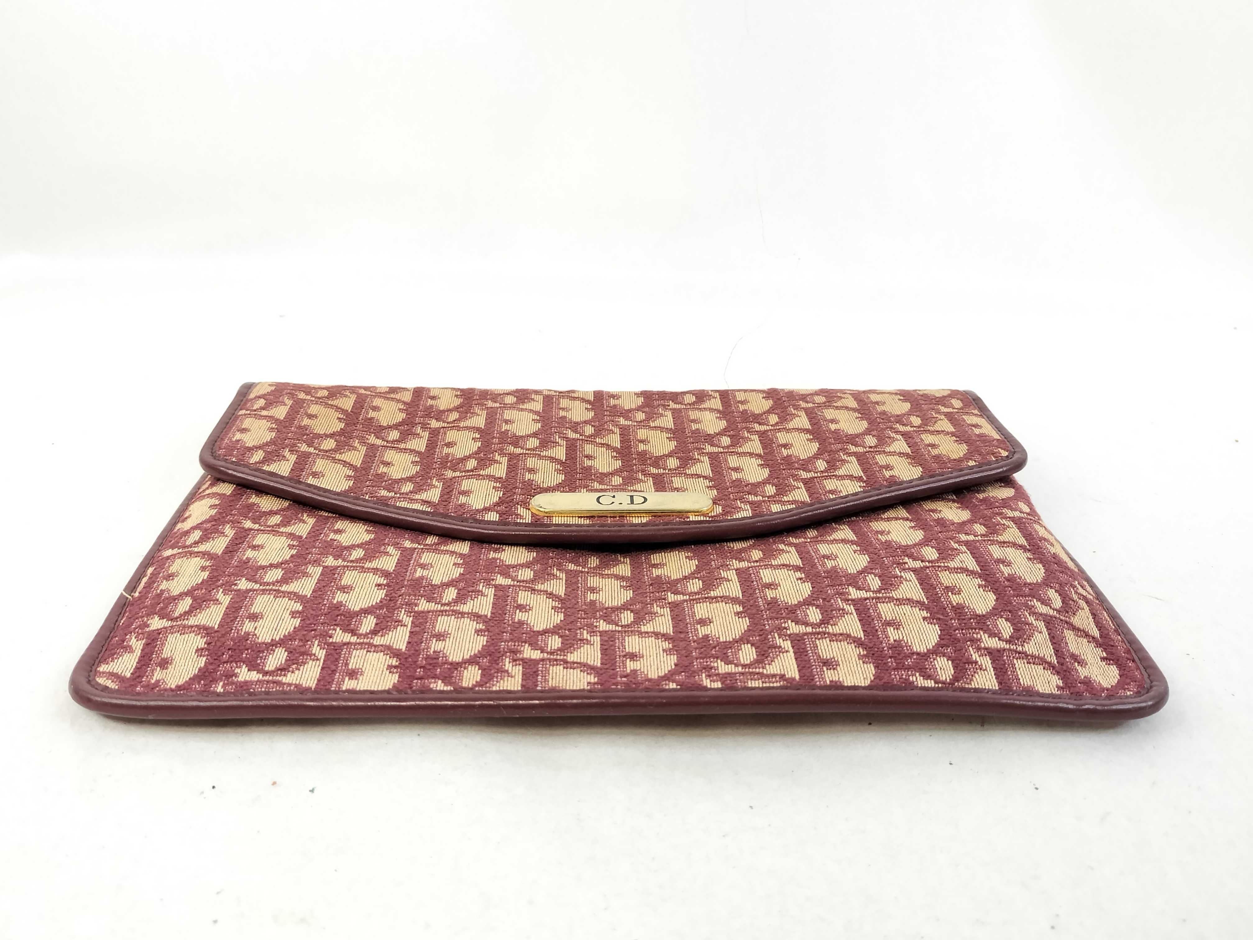 Trotter Clutch Vintage Clutch Bag — view 4