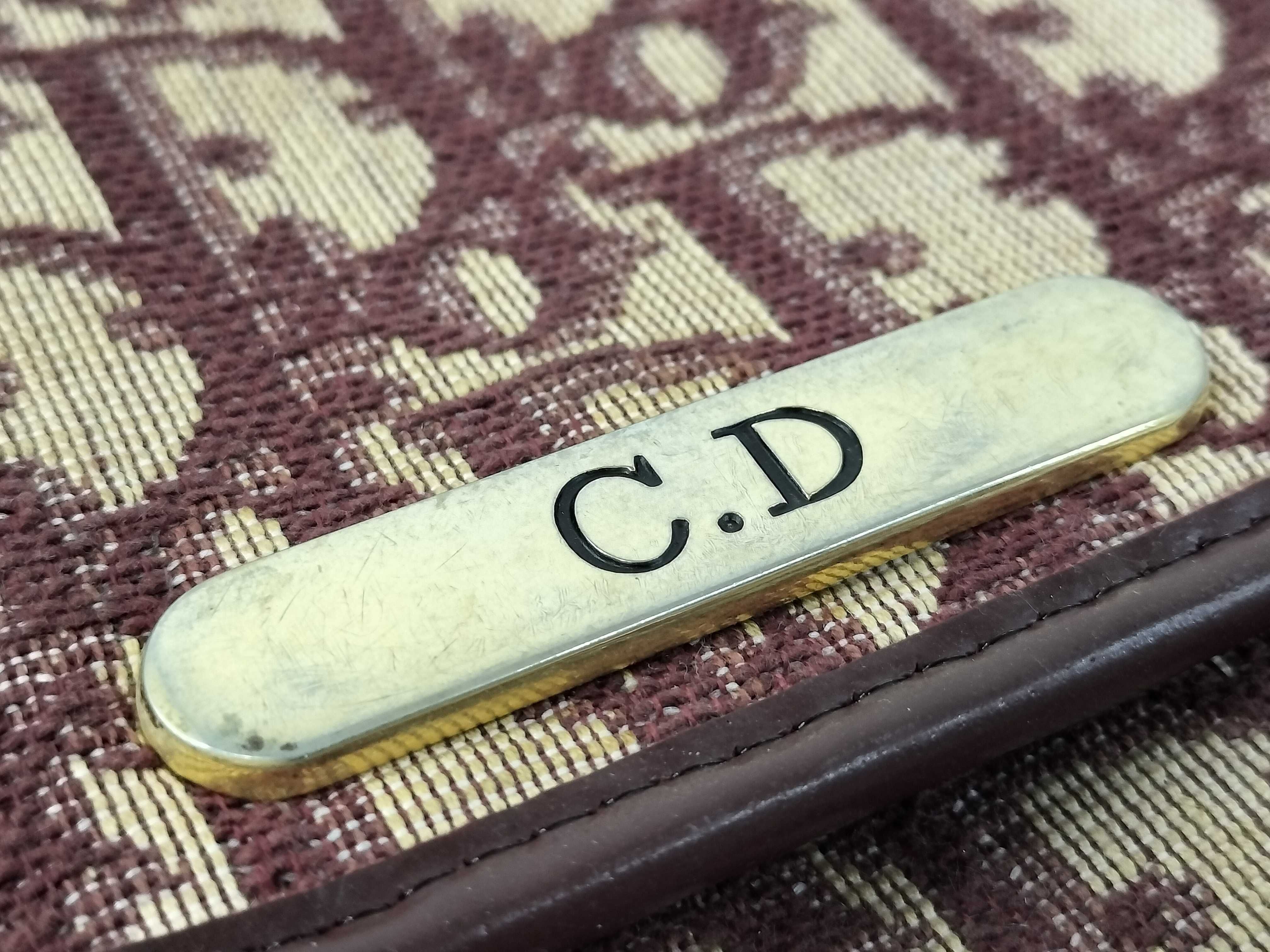 Trotter Clutch Vintage Clutch Bag — view 9