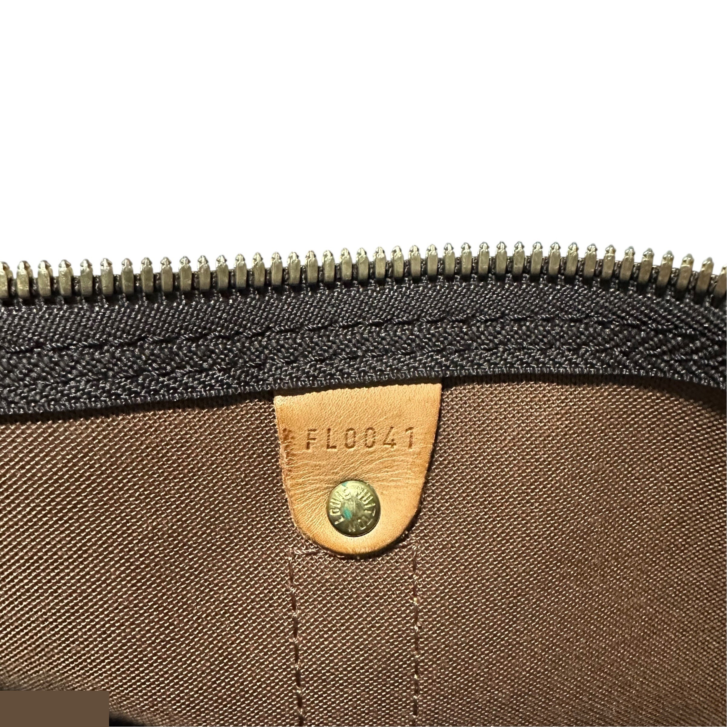 Keepall 50 Monogram Graffiti Boston Bag M92197 FL0041 — view 10