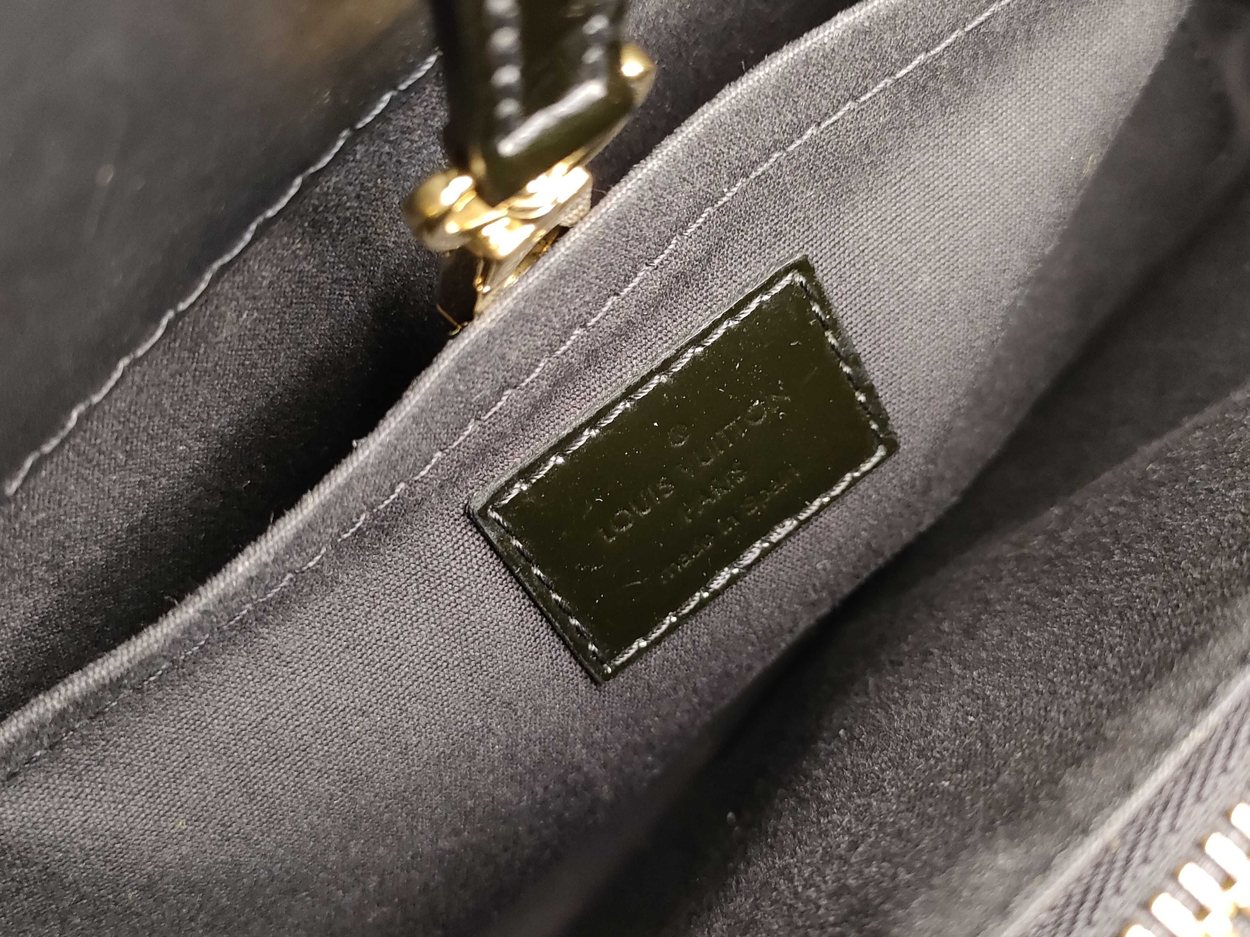 Vernis LV handbag — view 13