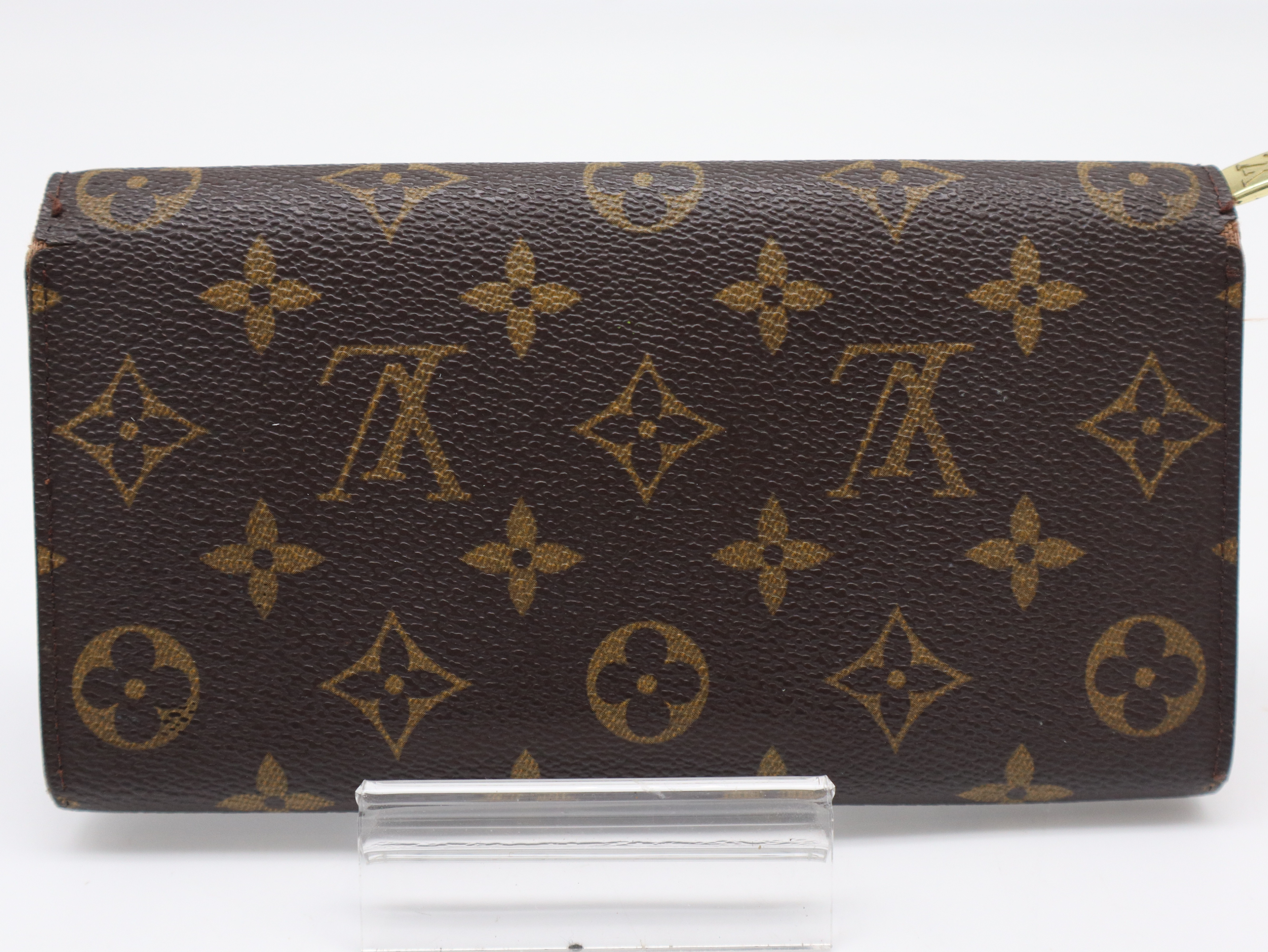 M61726 Monogram Pochette Porte Monnaie Credit Wallet — view 2