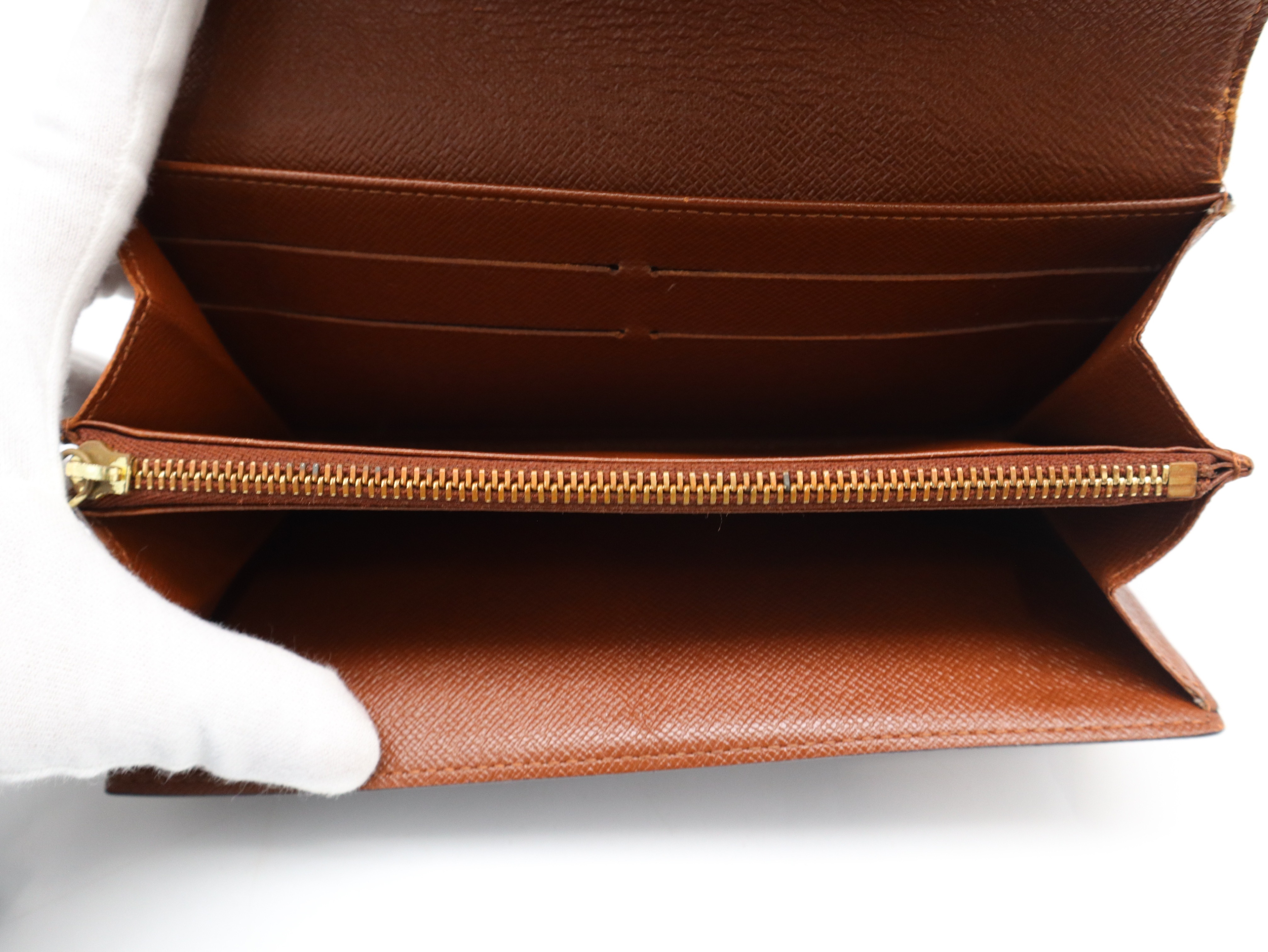 M61726 Monogram Pochette Porte Monnaie Credit Wallet — view 11