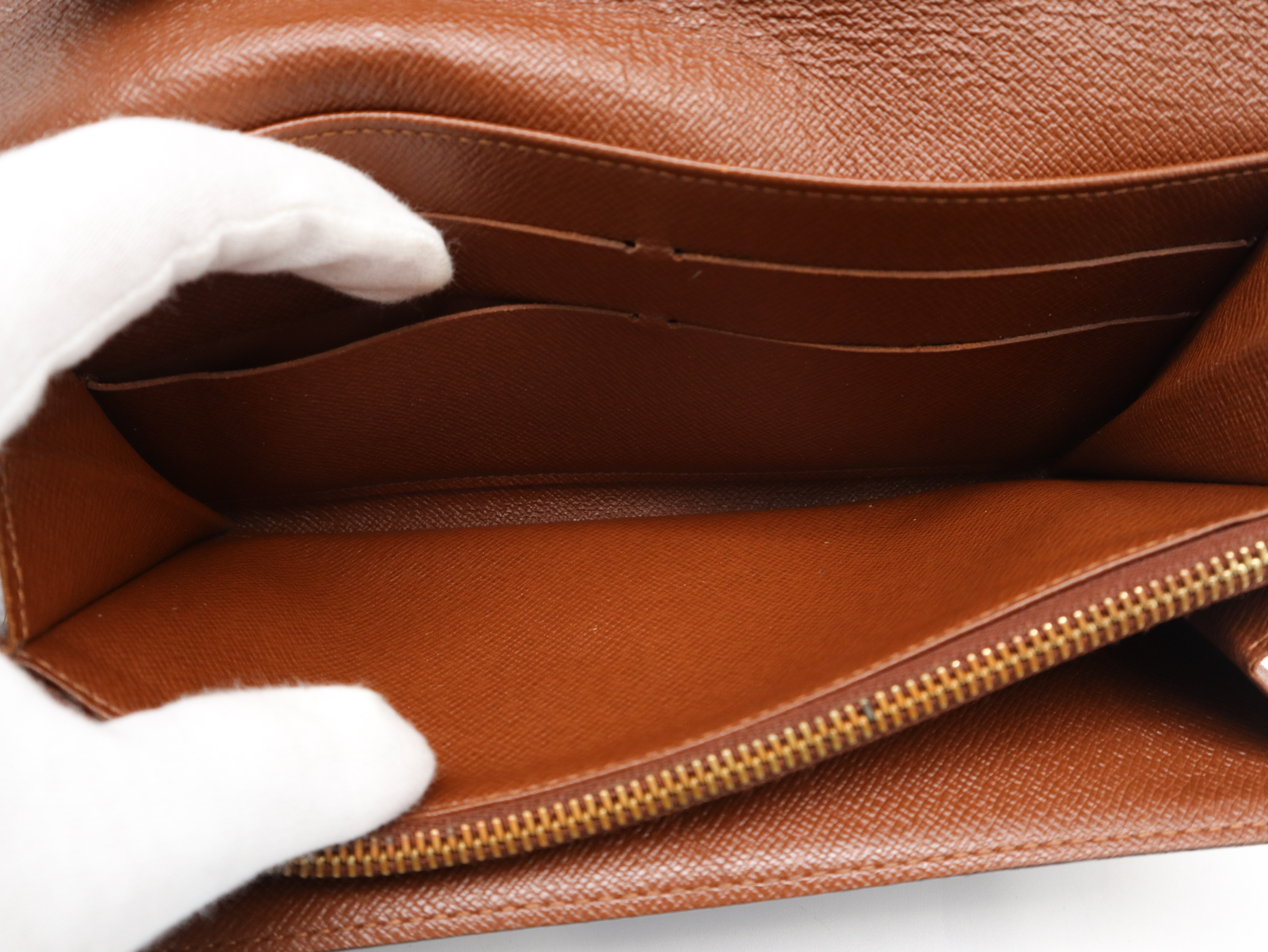 M61726 Monogram Pochette Porte Monnaie Credit Wallet — view 12