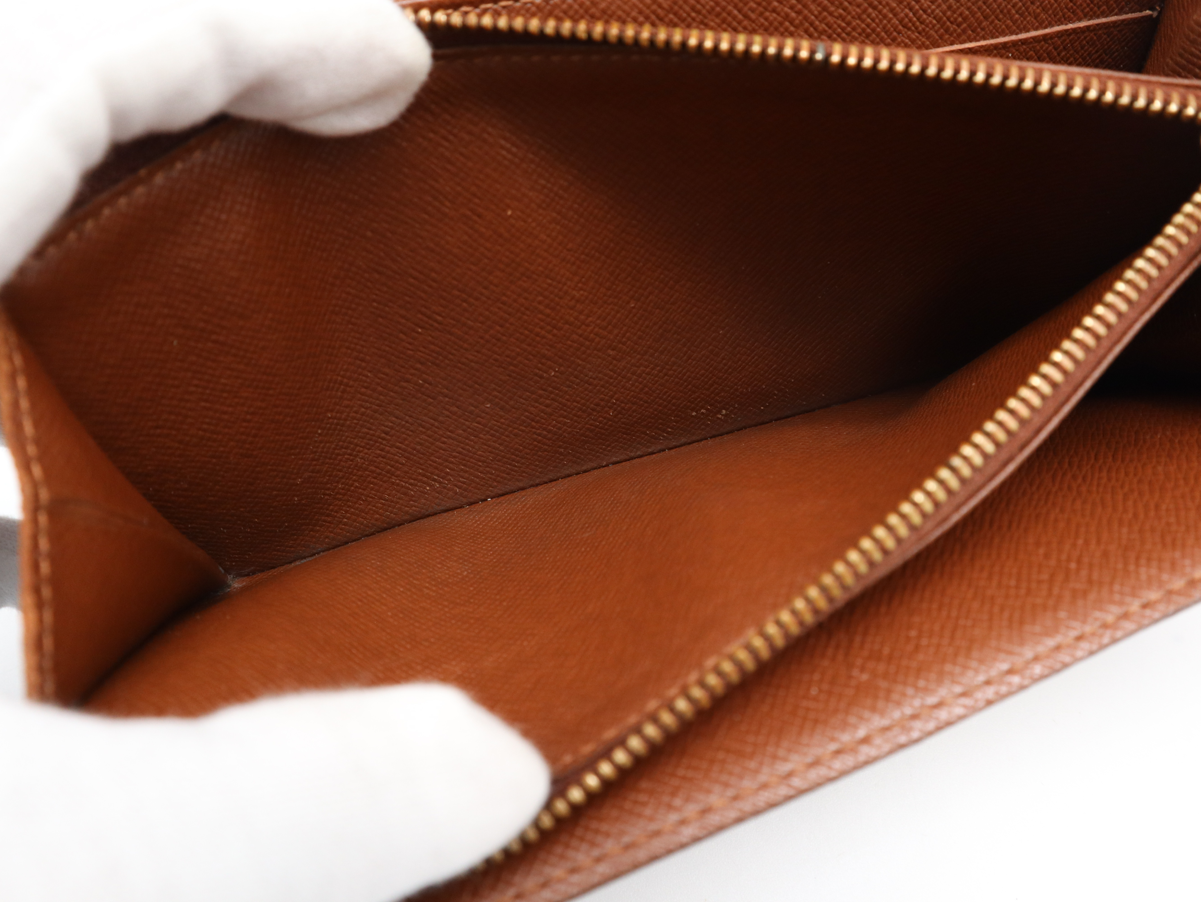 M61726 Monogram Pochette Porte Monnaie Credit Wallet — view 13