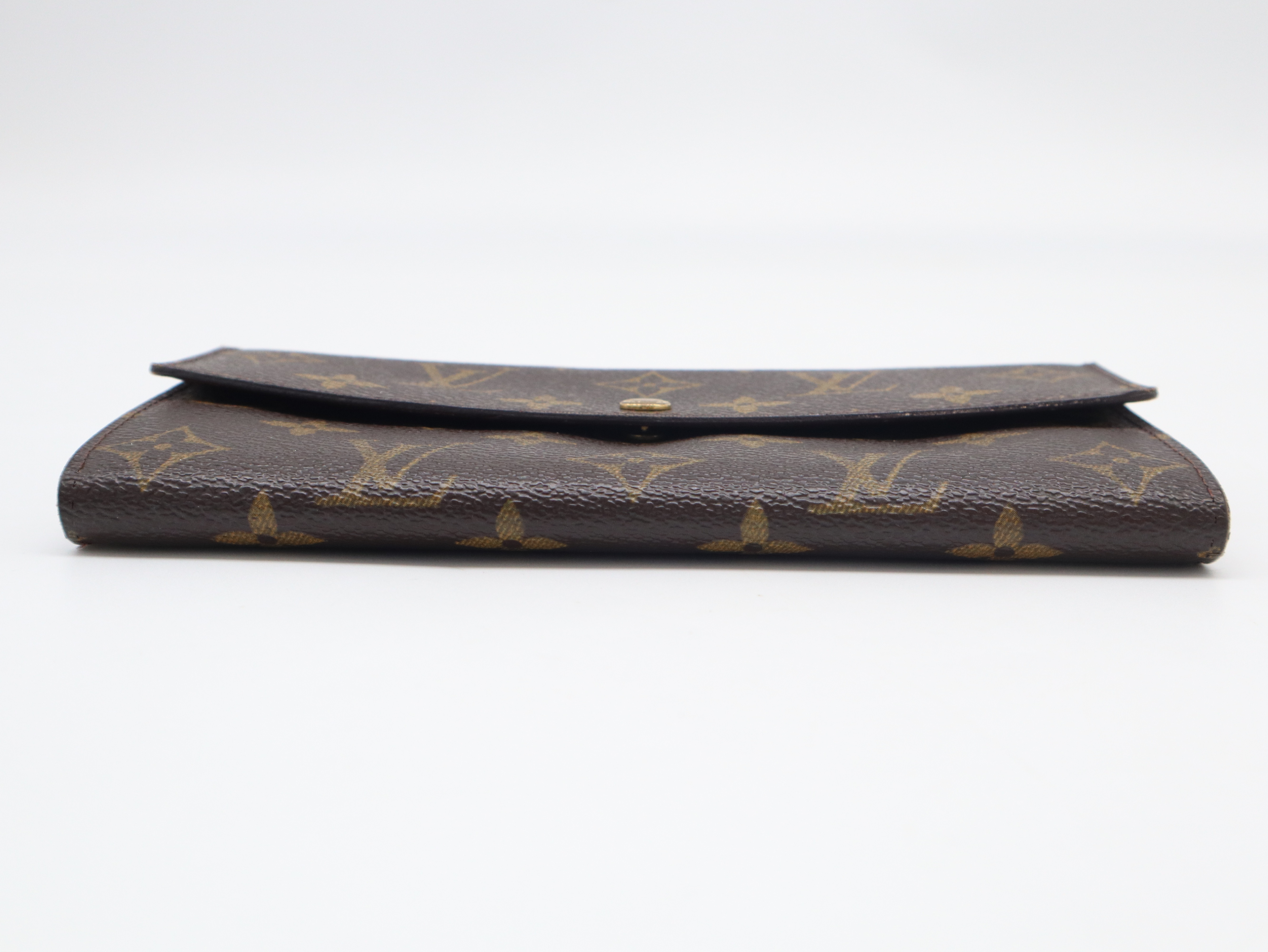 M61726 Monogram Pochette Porte Monnaie Credit Wallet — view 3