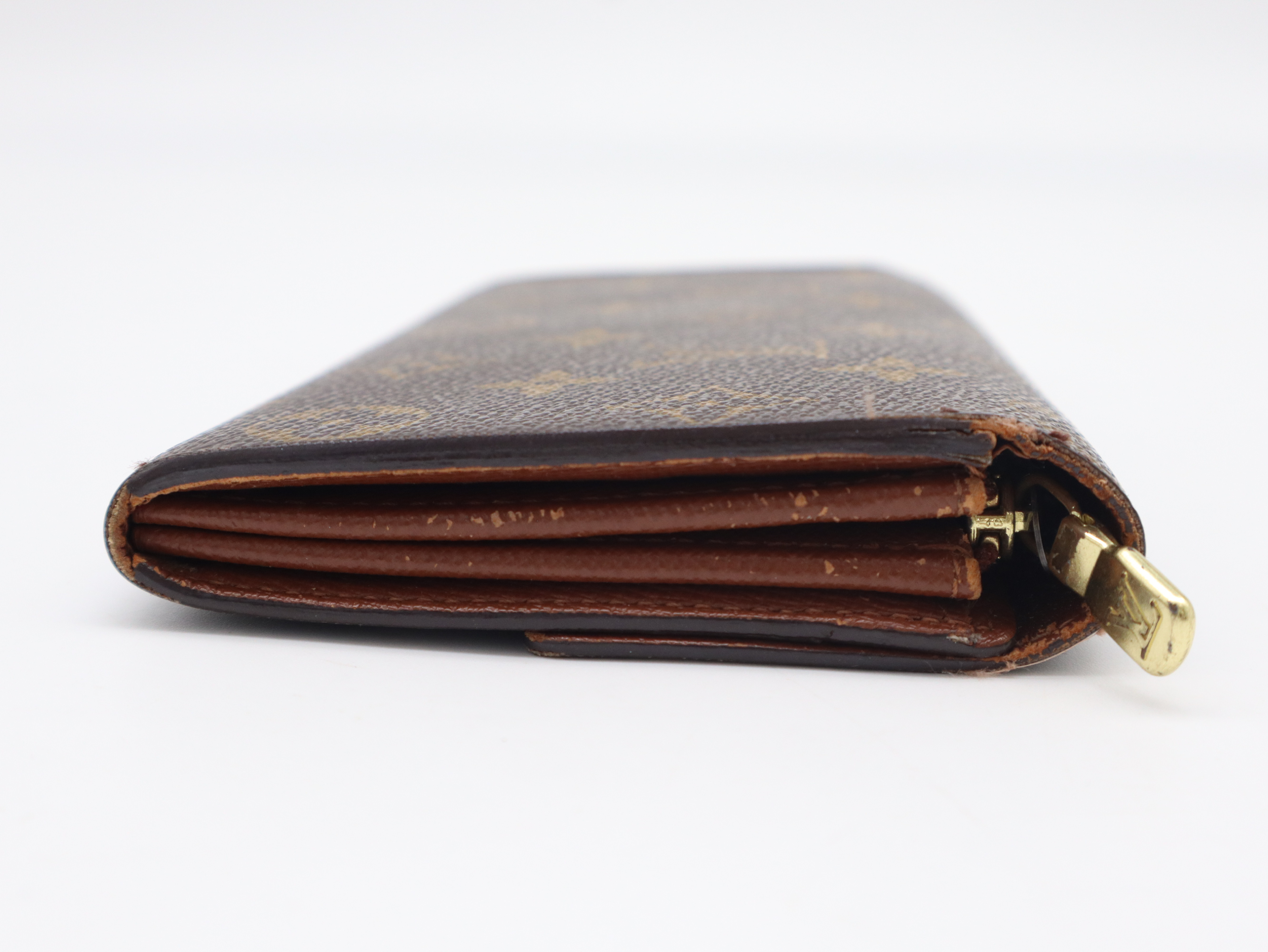 M61726 Monogram Pochette Porte Monnaie Credit Wallet — view 6
