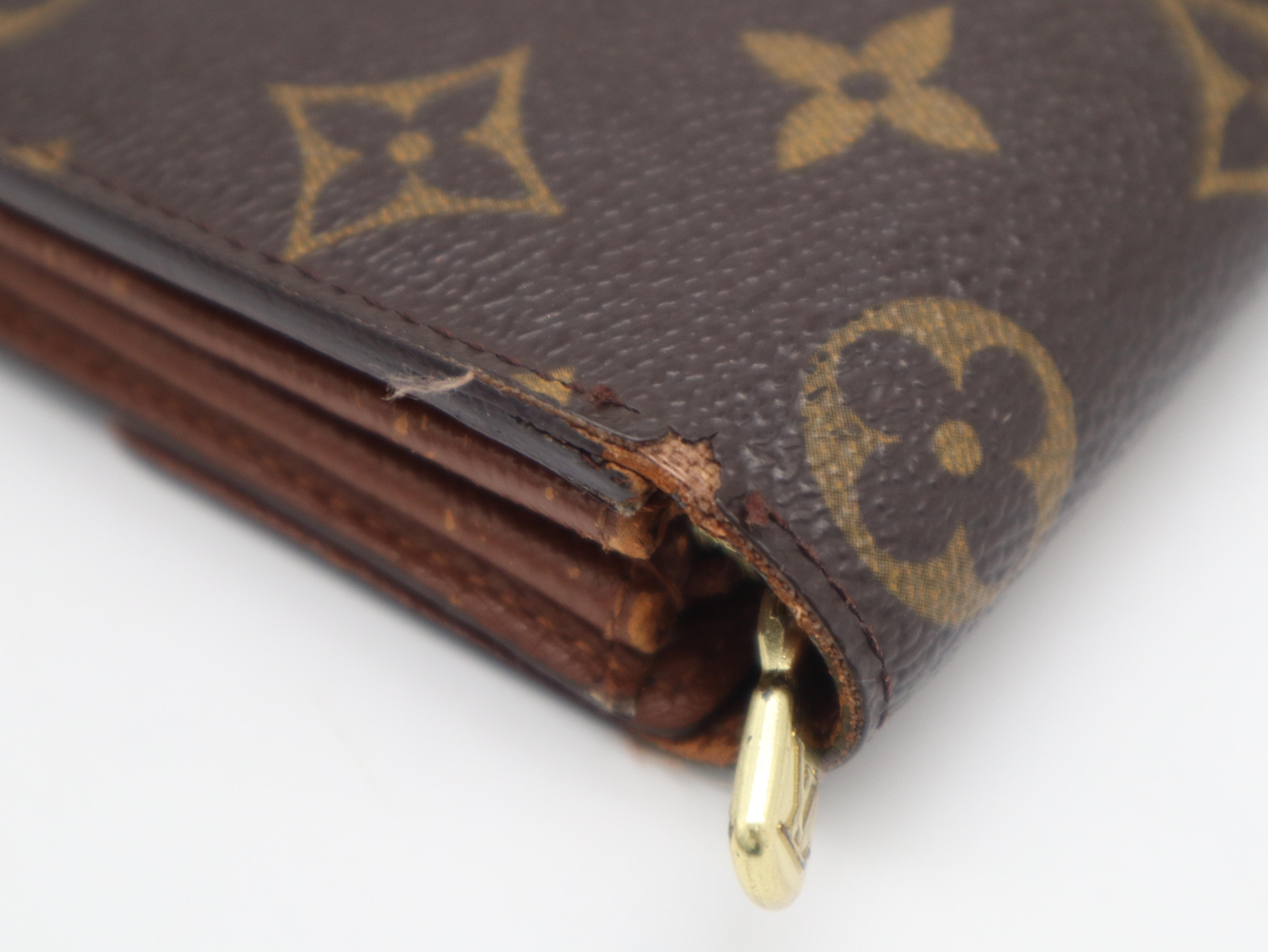 M61726 Monogram Pochette Porte Monnaie Credit Wallet — view 7