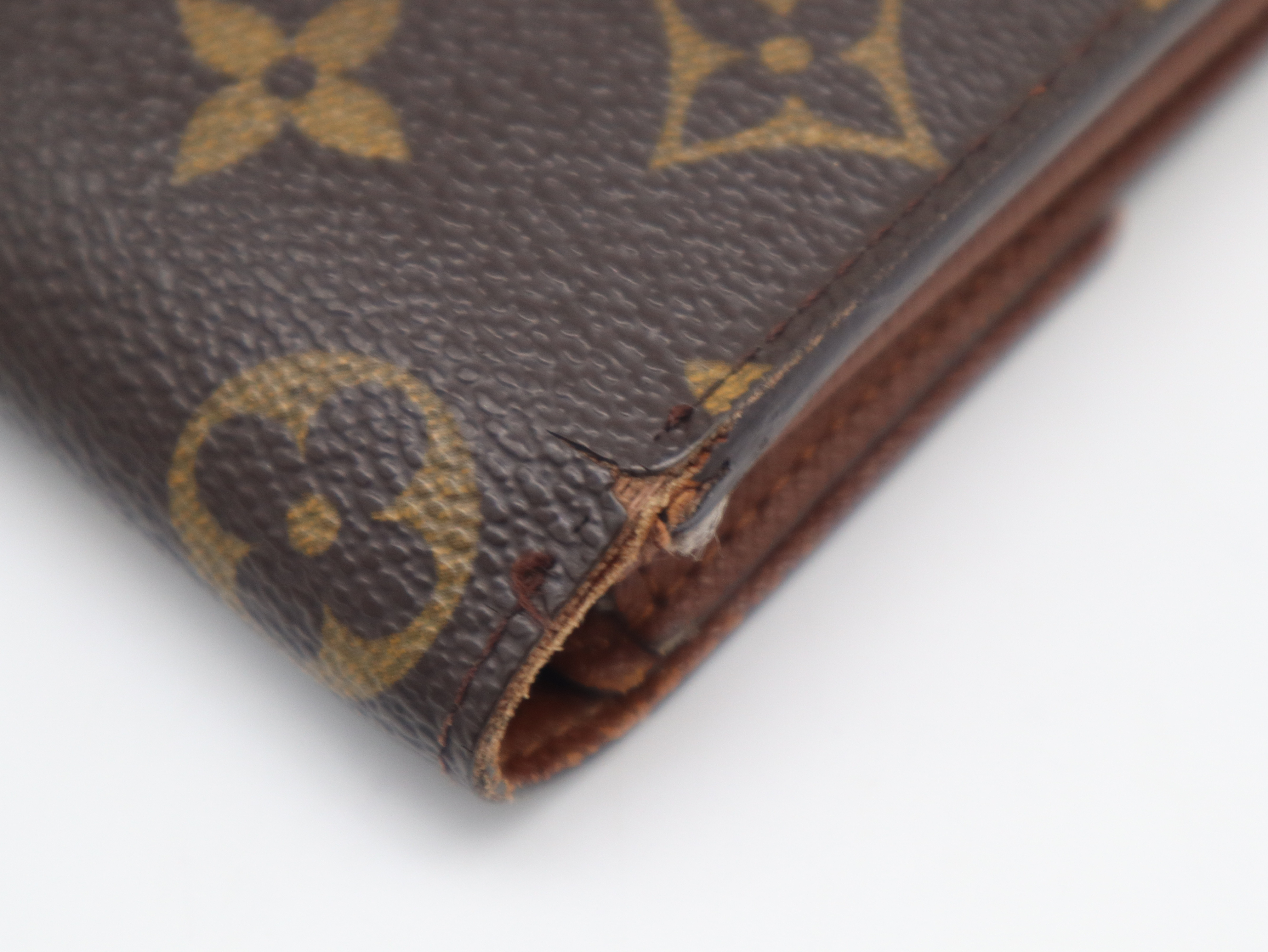 M61726 Monogram Pochette Porte Monnaie Credit Wallet — view 8