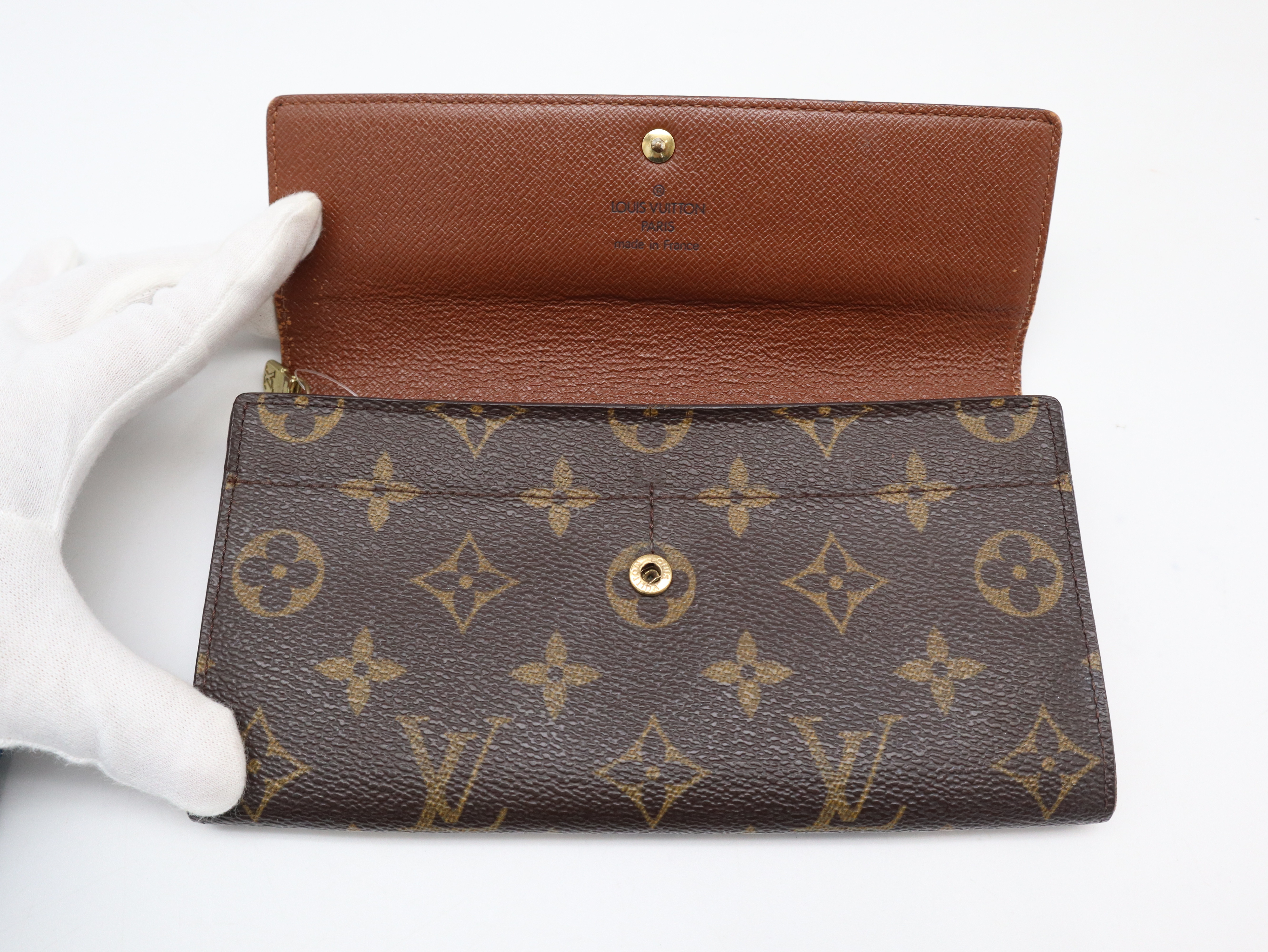 M61726 Monogram Pochette Porte Monnaie Credit Wallet — view 10