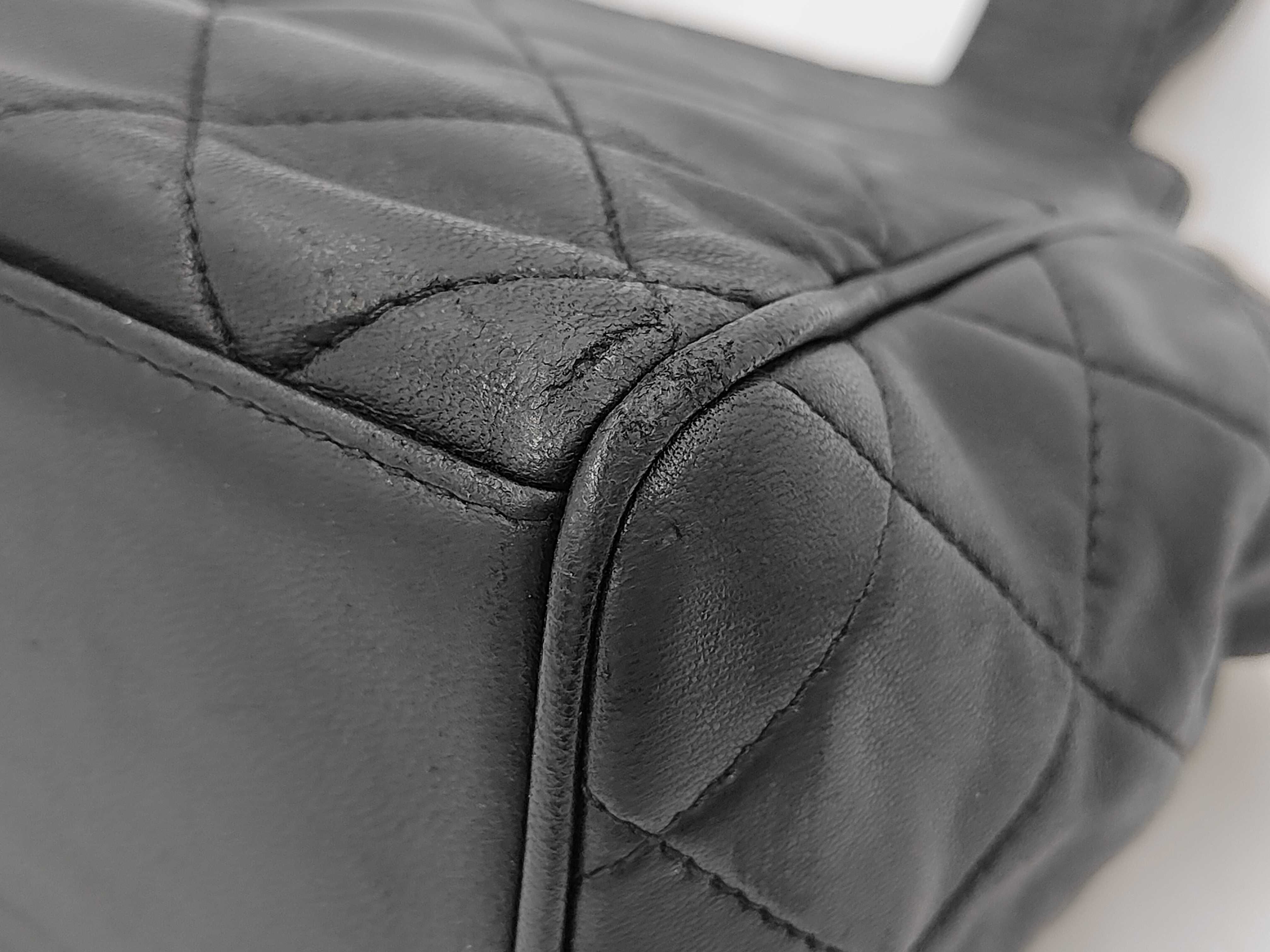 Coco Mark Leather Black Bag — view 3